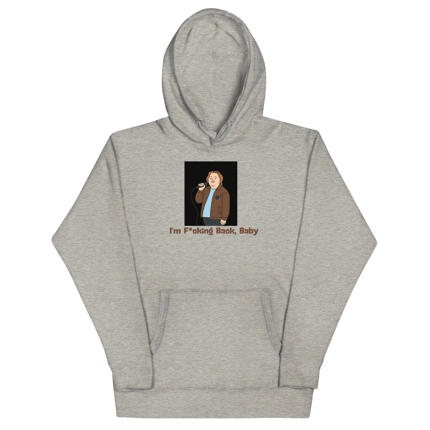 Lewis Capaldi "I'm Back" Unisex Hoodie | Cotton Polyester Blend alcyone213k