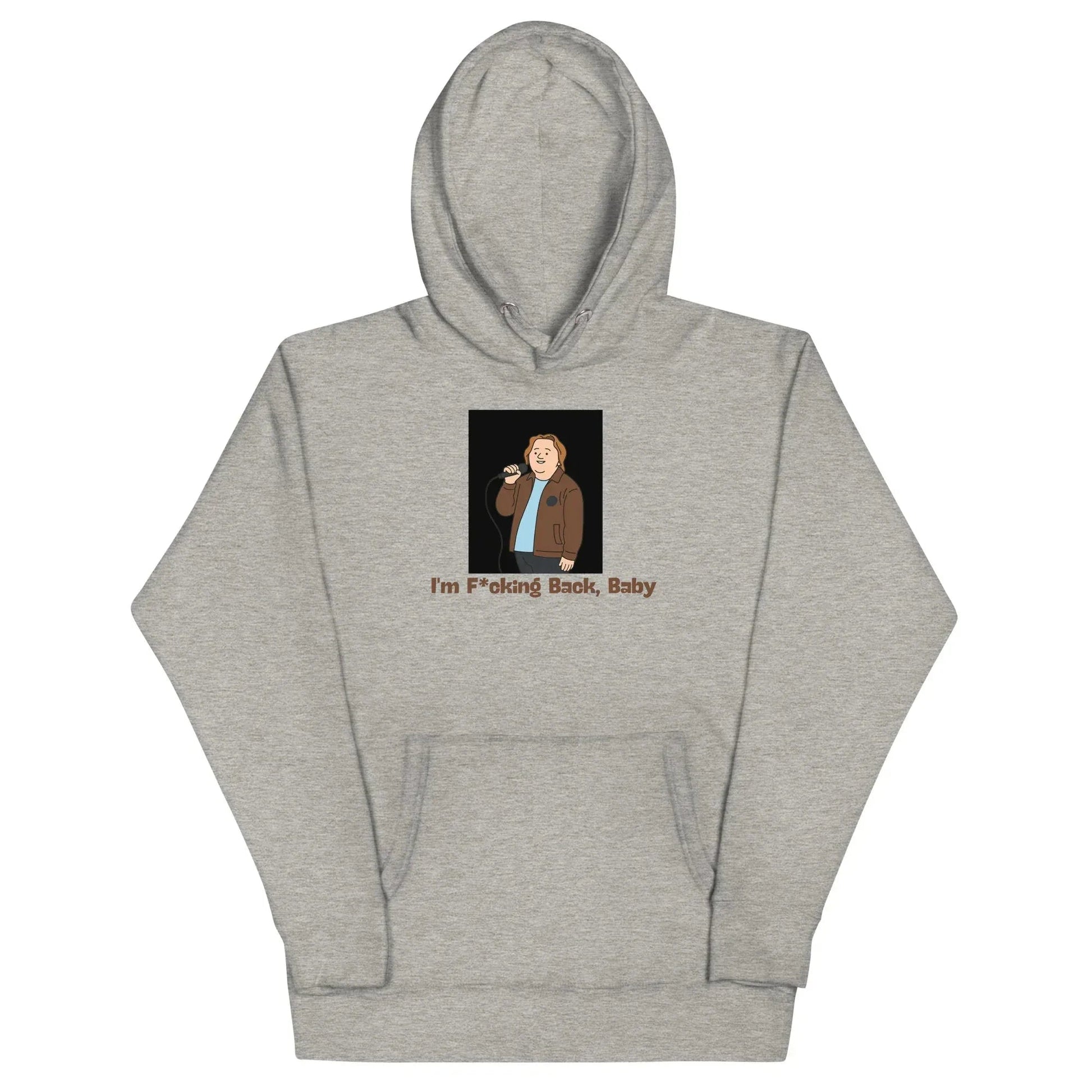 Lewis Capaldi "I'm Back" Unisex Hoodie | Cotton Polyester Blend alcyone213k