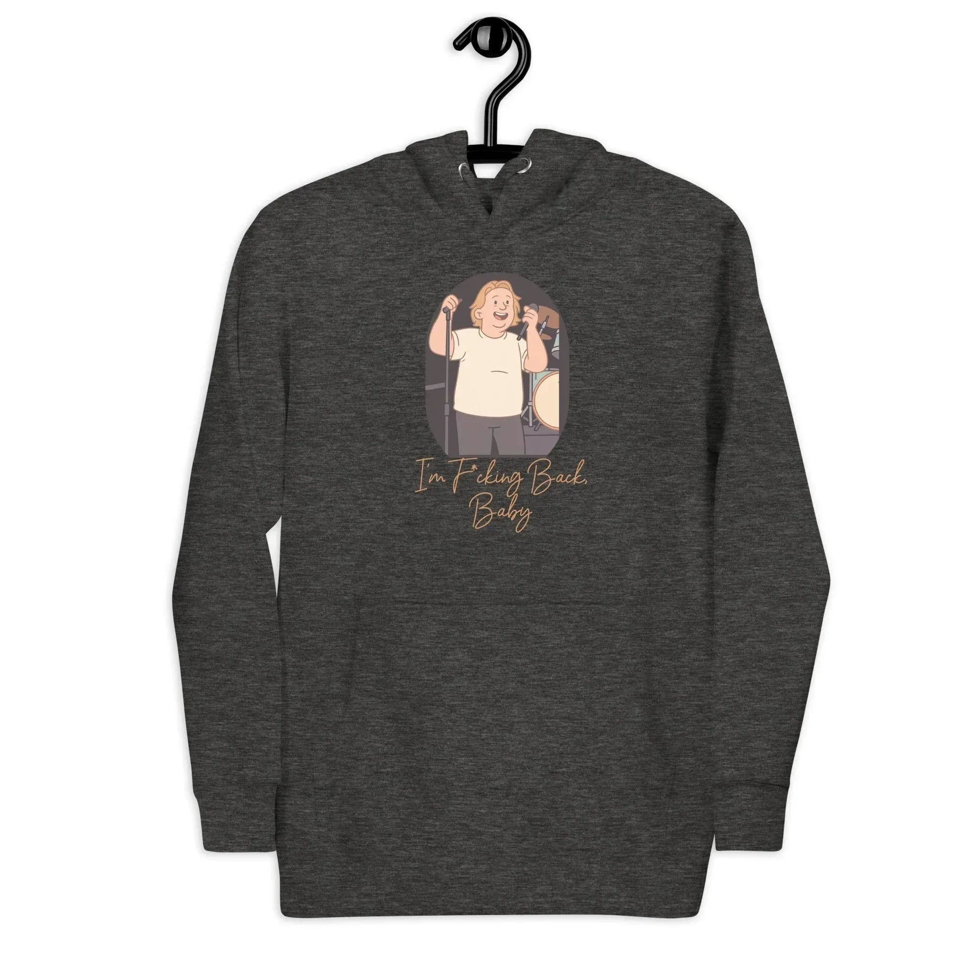 Lewis Capaldi "I'm Back" Unisex Hoodie | Cotton Polyester Blend alcyone213k