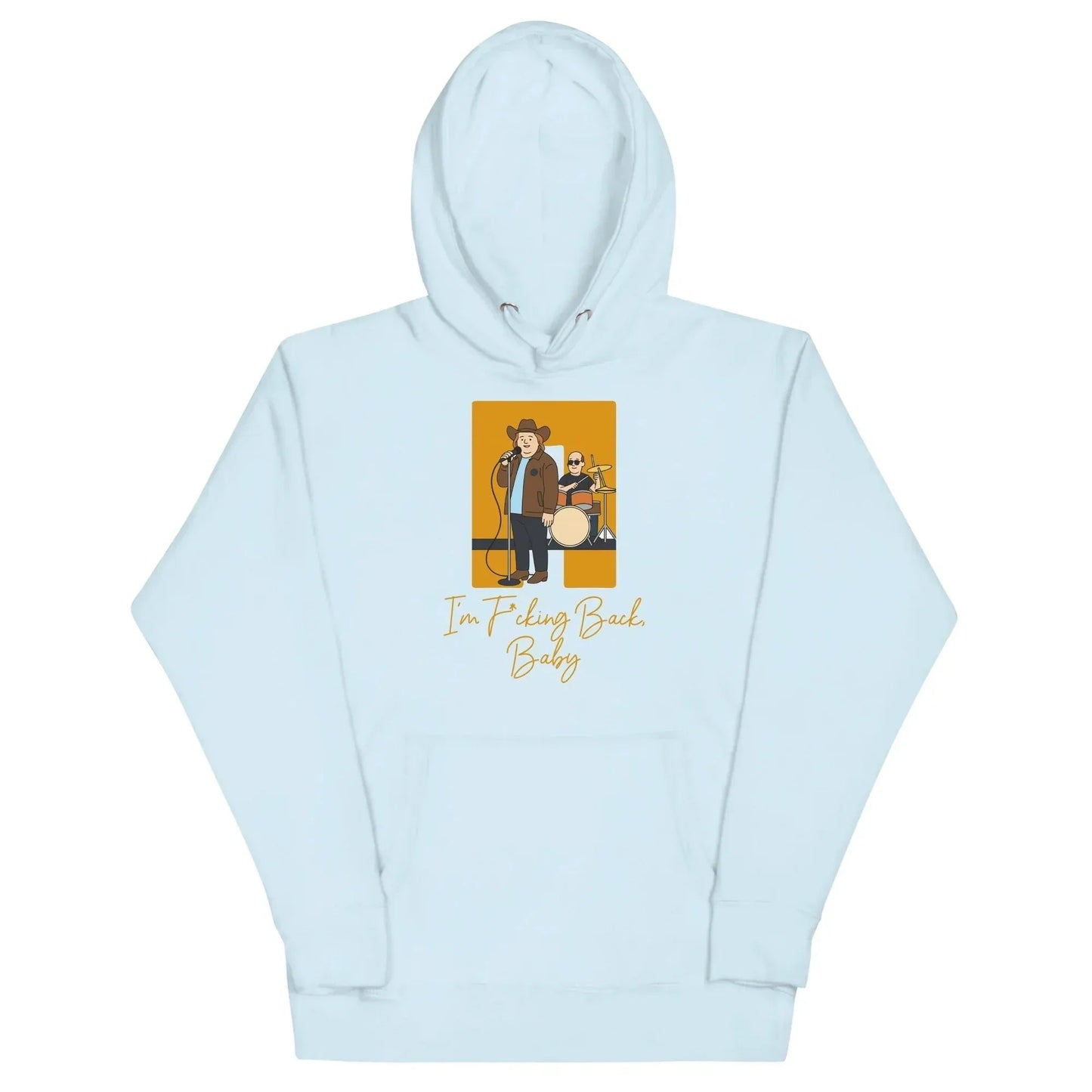 Lewis Capaldi "I'm Back" Unisex Hoodie | Cotton-Polyester Blend alcyone213k