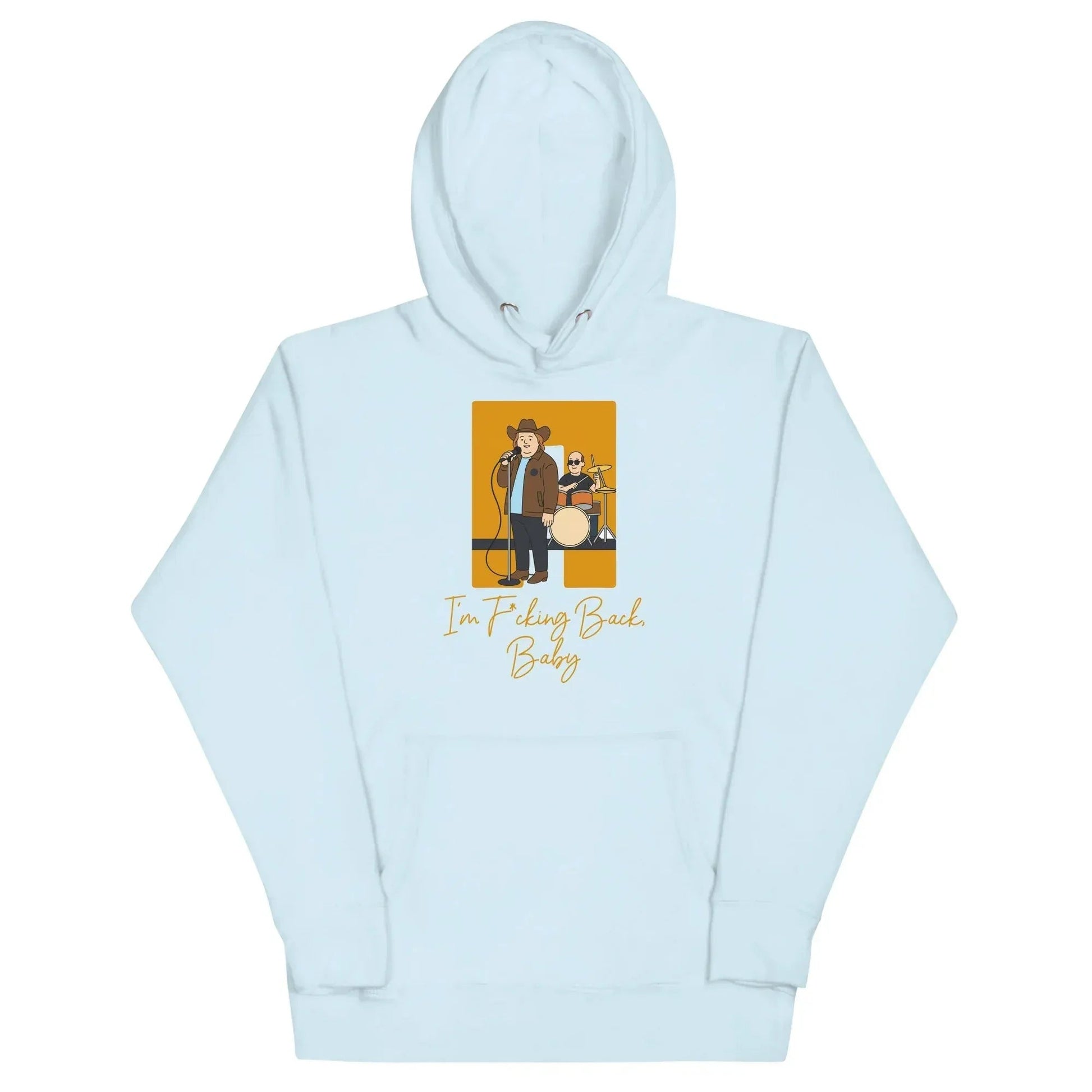 Lewis Capaldi "I'm Back" Unisex Hoodie | Cotton-Polyester Blend alcyone213k