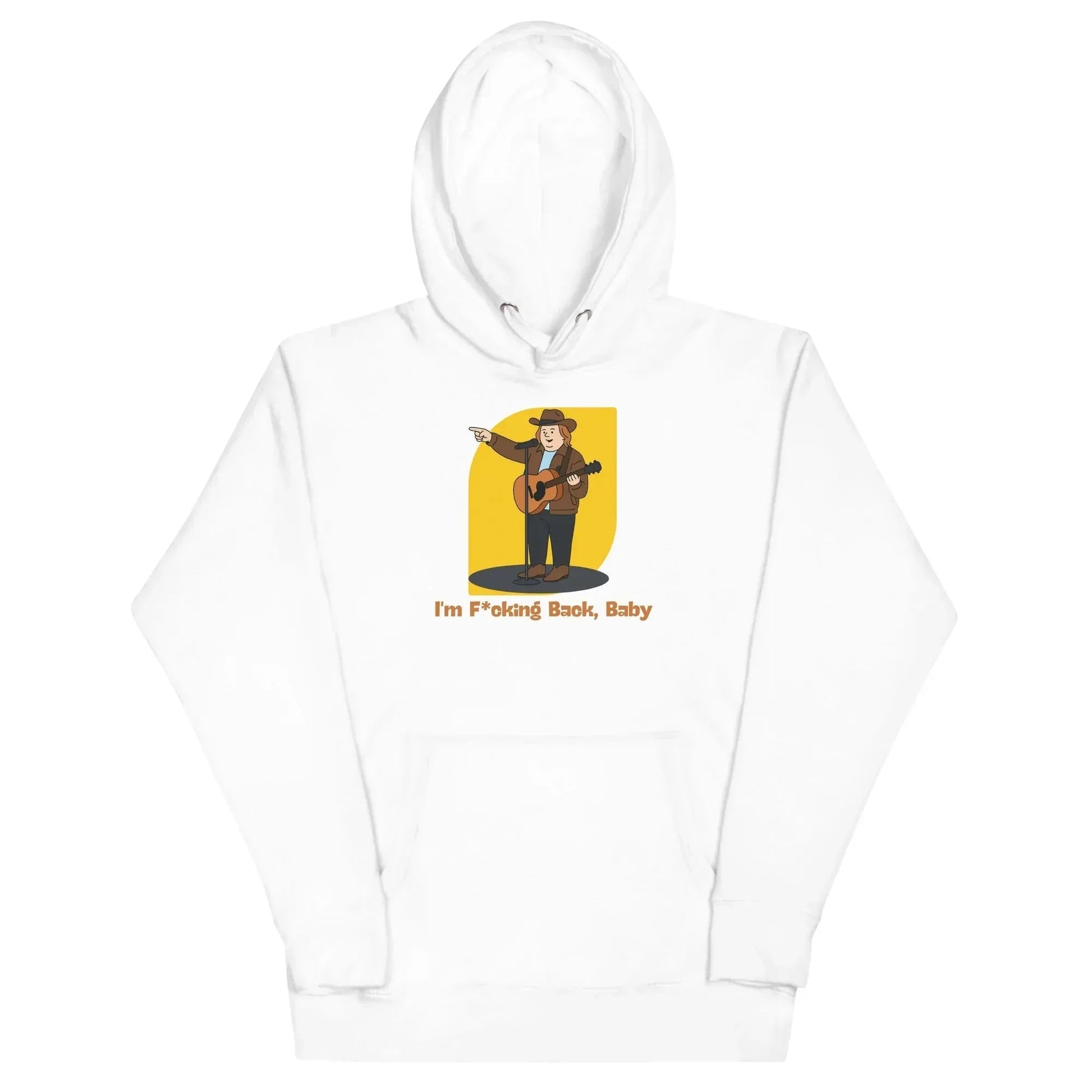 Lewis Capaldi "I'm Back" Unisex Hoodie | Cotton-Polyester Blend Fan Apparel alcyone213k