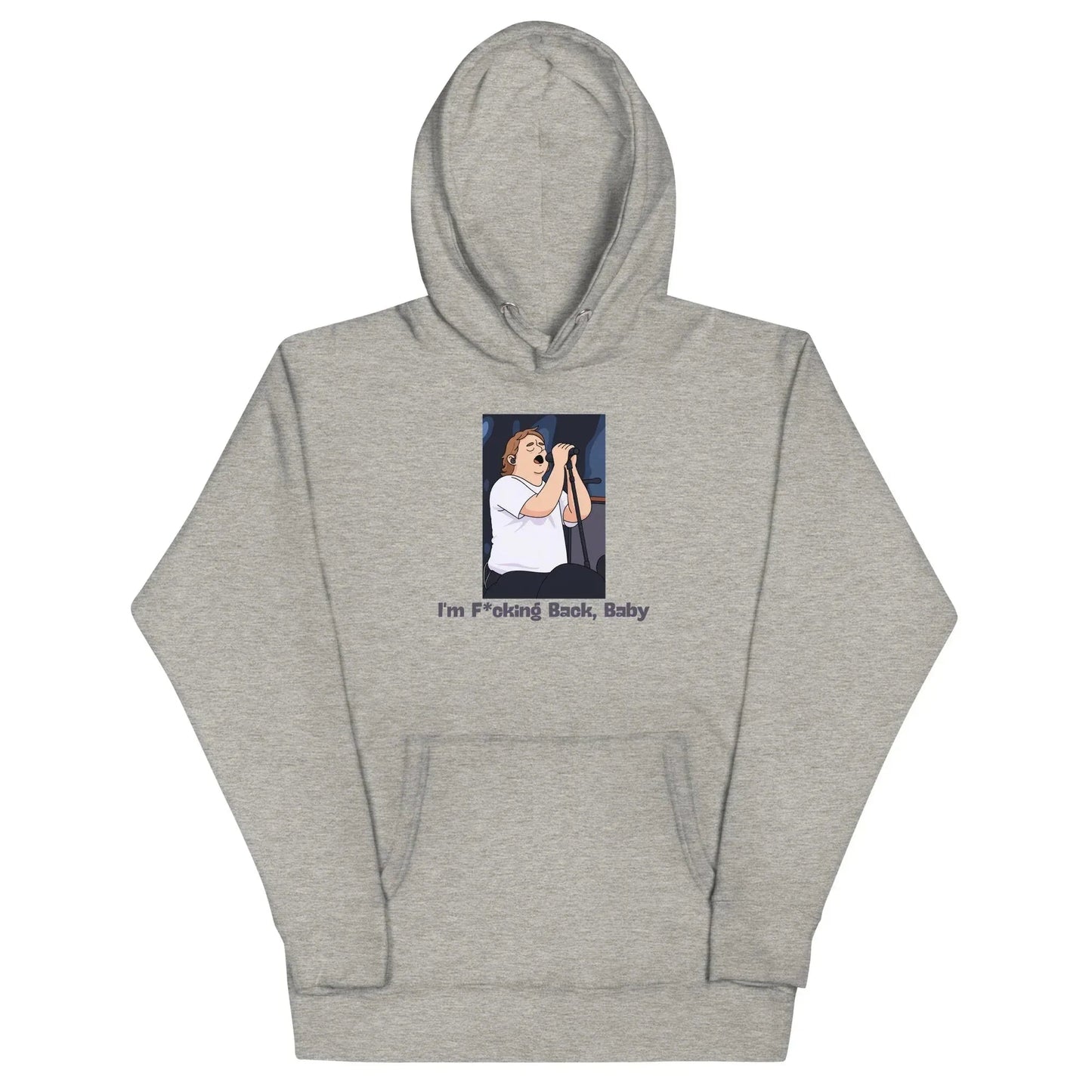 Lewis Capaldi "I'm Back" Unisex Hoodie - Cotton Polyester Blend alcyone213k