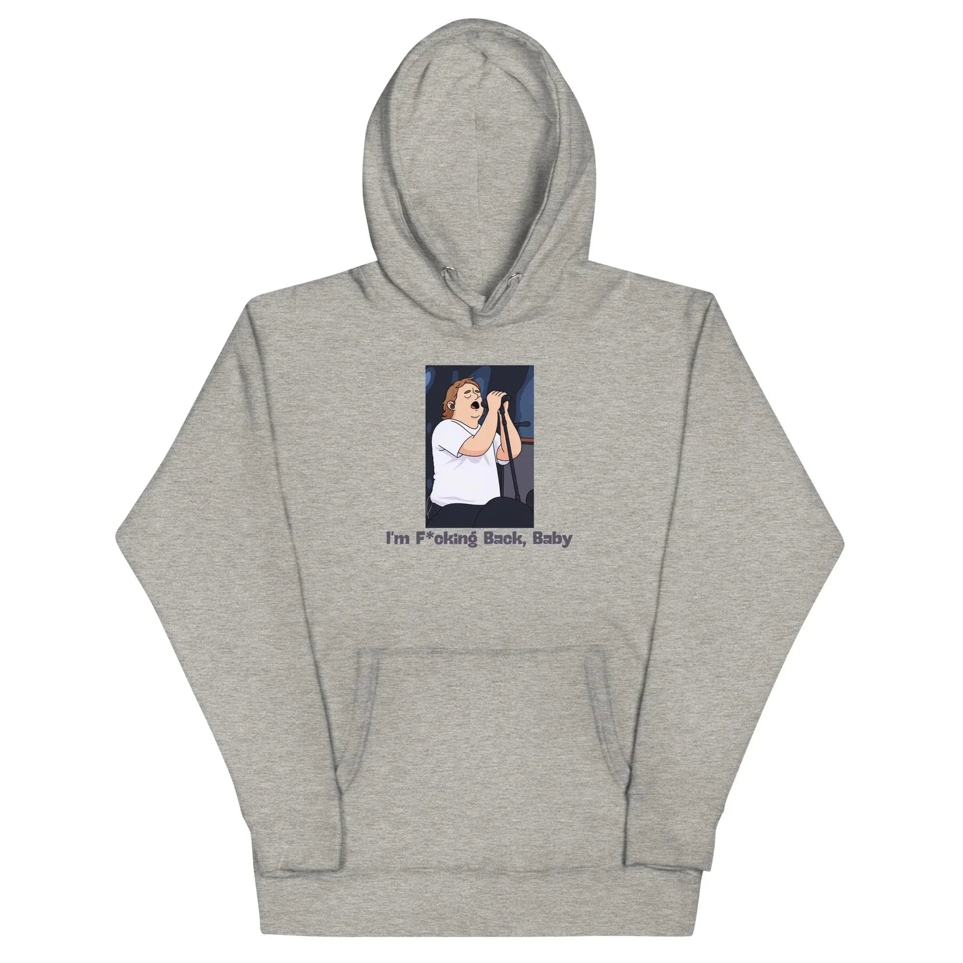 Lewis Capaldi "I'm Back" Unisex Hoodie - Cotton Polyester Blend alcyone213k