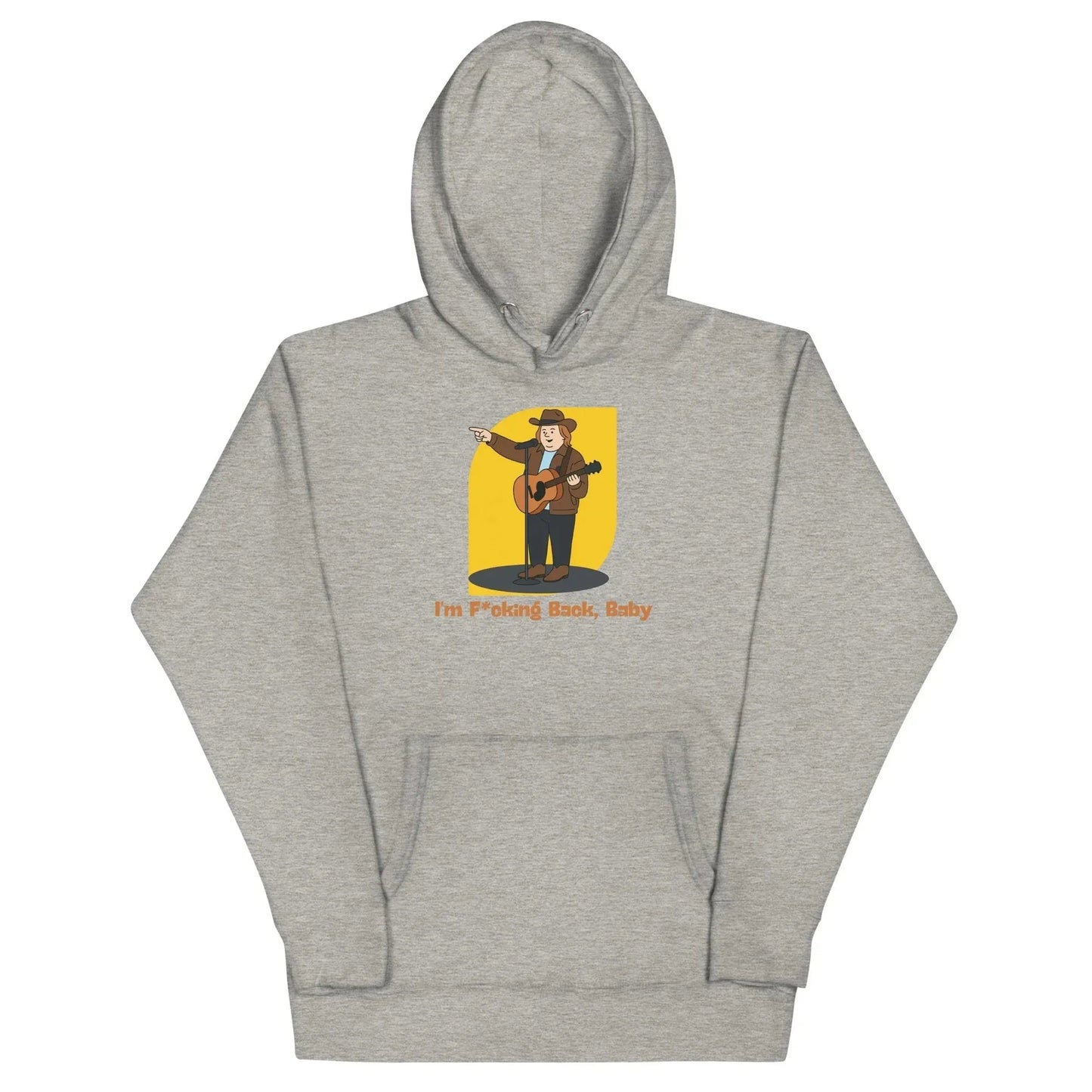 Lewis Capaldi "I'm Back" Unisex Hoodie | Cotton-Polyester Blend Fan Apparel alcyone213k