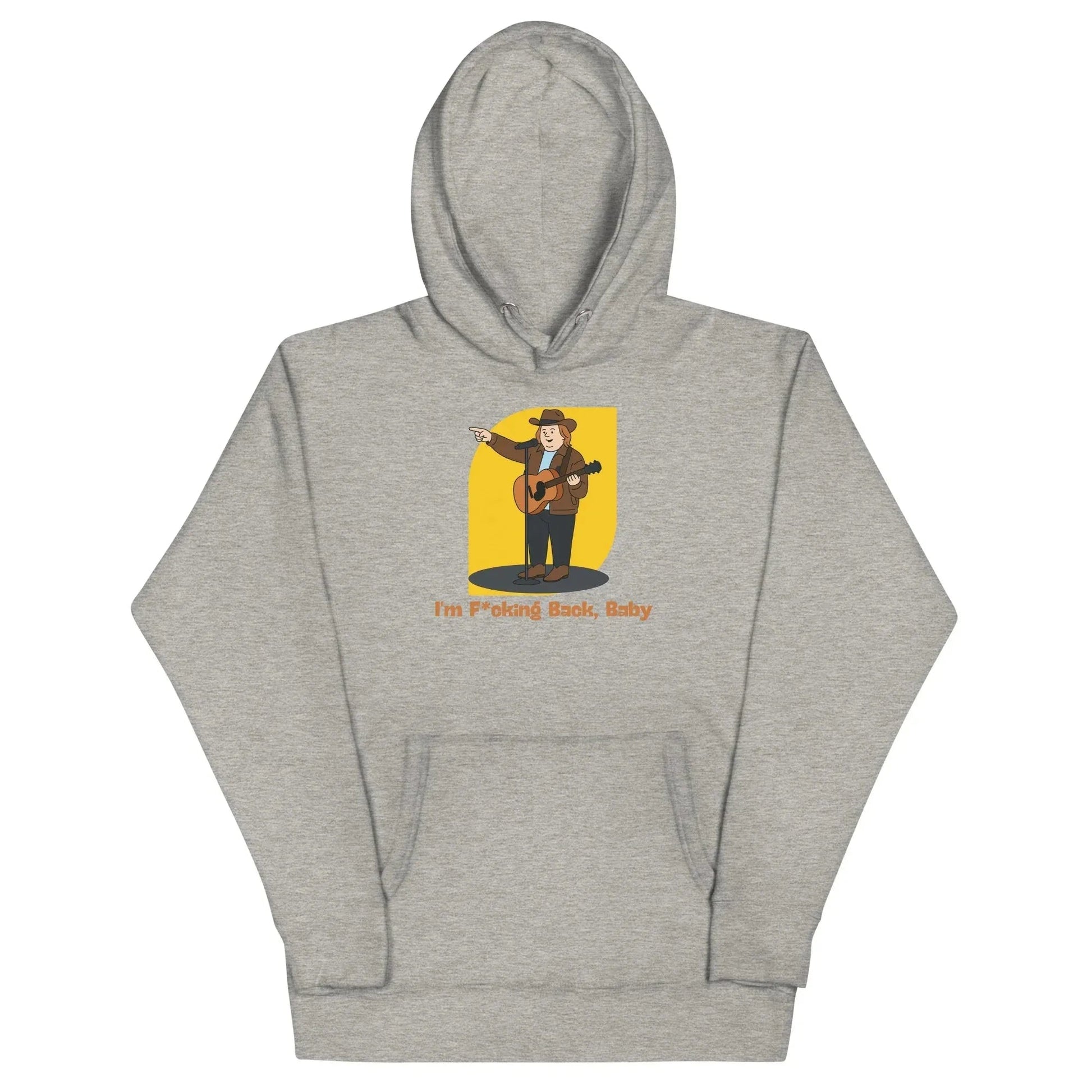 Lewis Capaldi "I'm Back" Unisex Hoodie | Cotton-Polyester Blend Fan Apparel alcyone213k