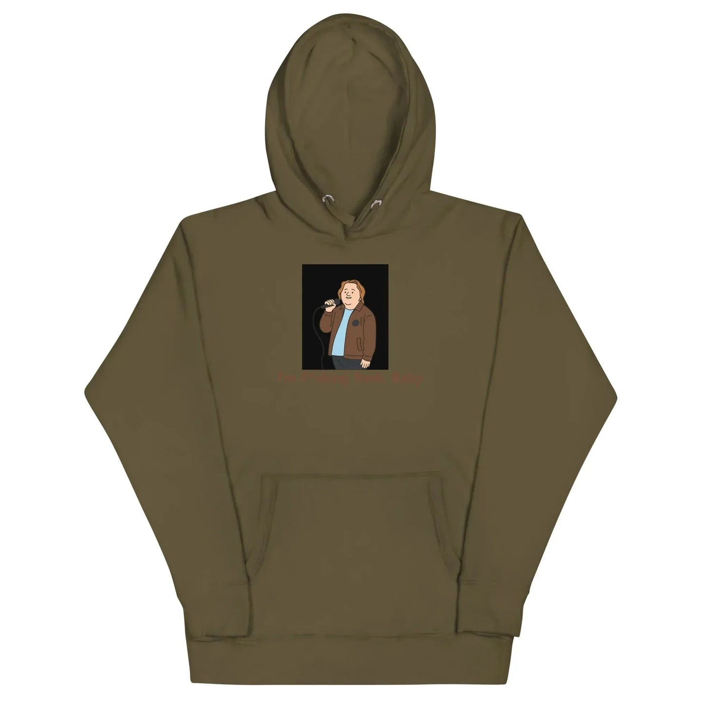 Lewis Capaldi "I'm Back" Unisex Hoodie | Cotton Polyester Blend alcyone213k
