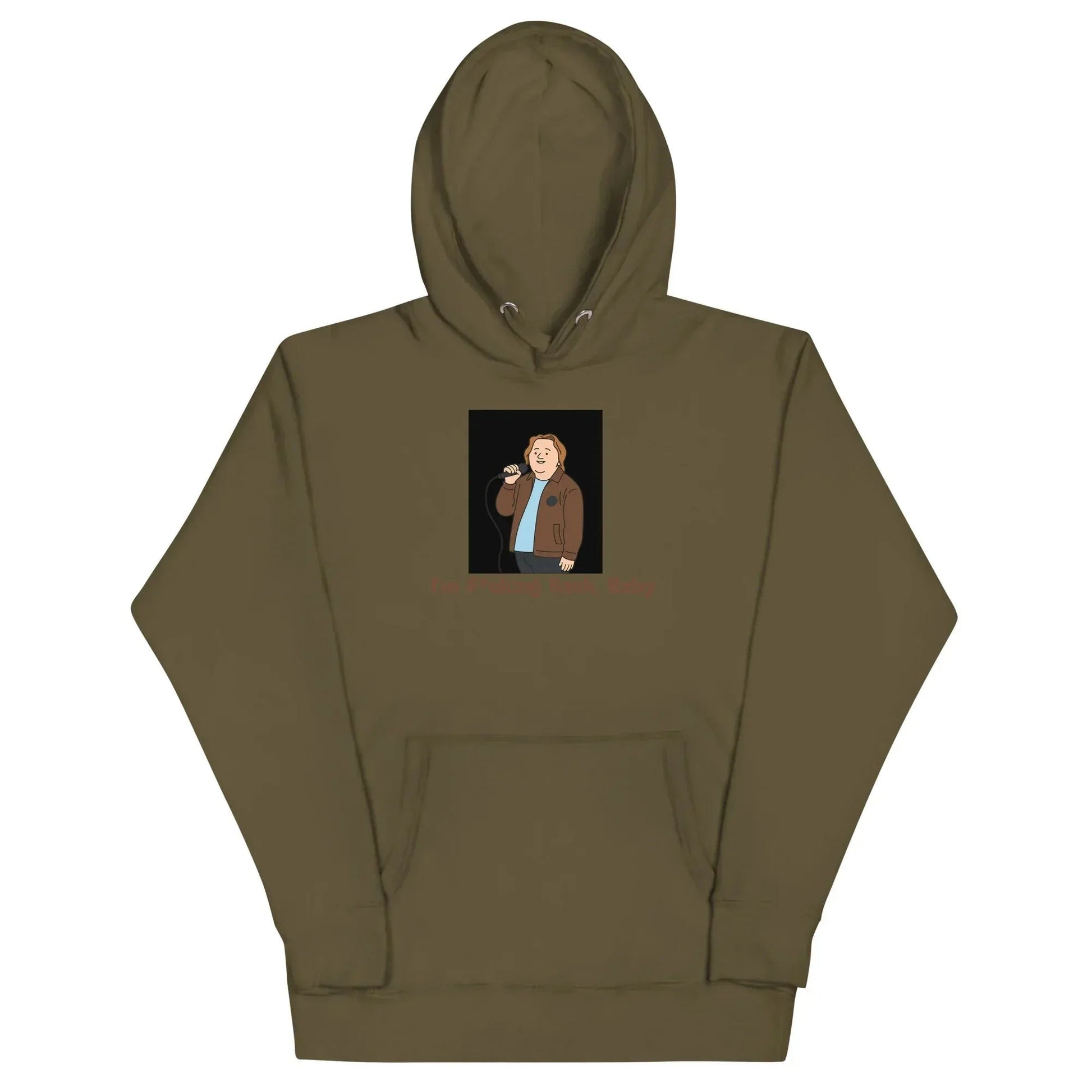 Lewis Capaldi "I'm Back" Unisex Hoodie | Cotton Polyester Blend alcyone213k