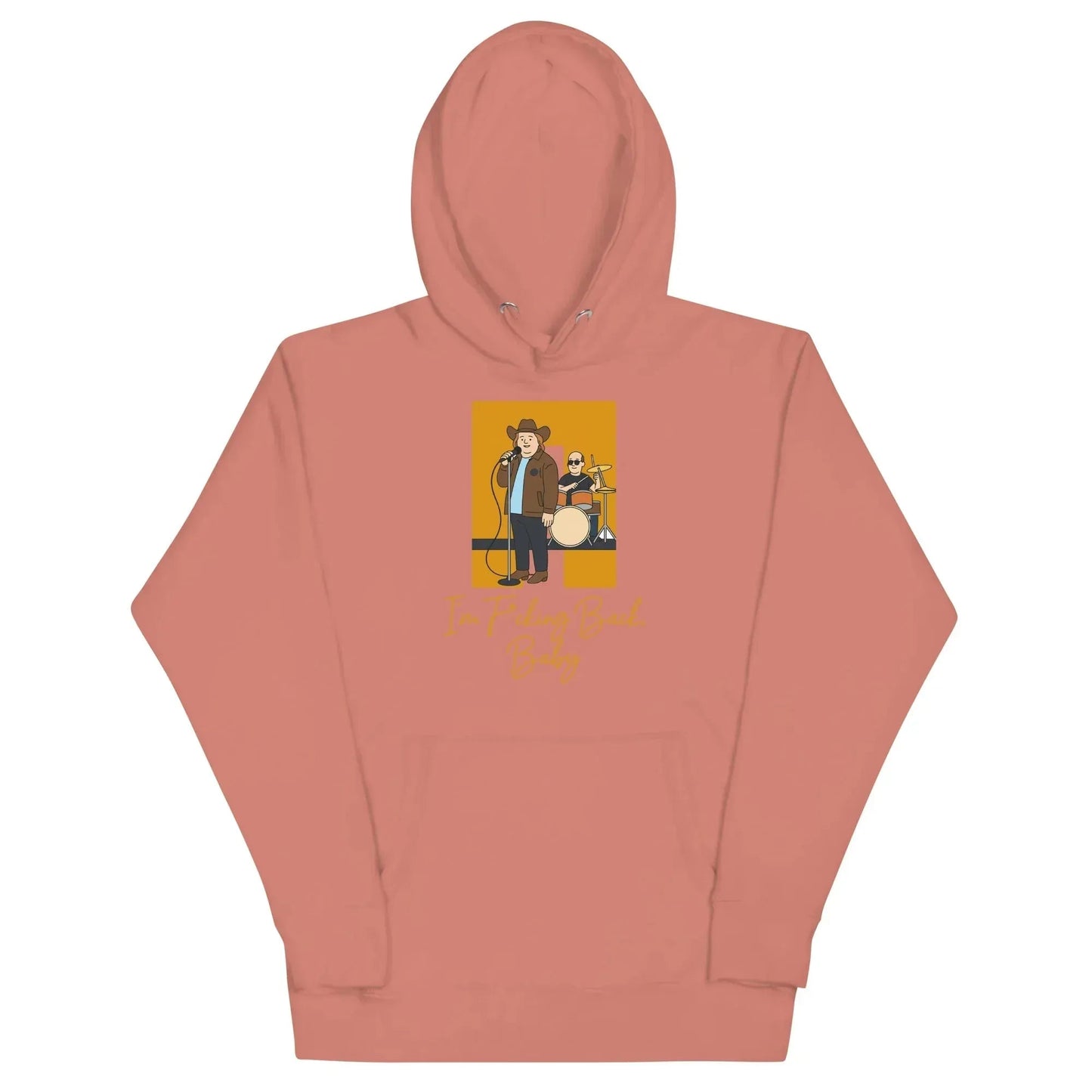 Lewis Capaldi "I'm Back" Unisex Hoodie | Cotton-Polyester Blend alcyone213k