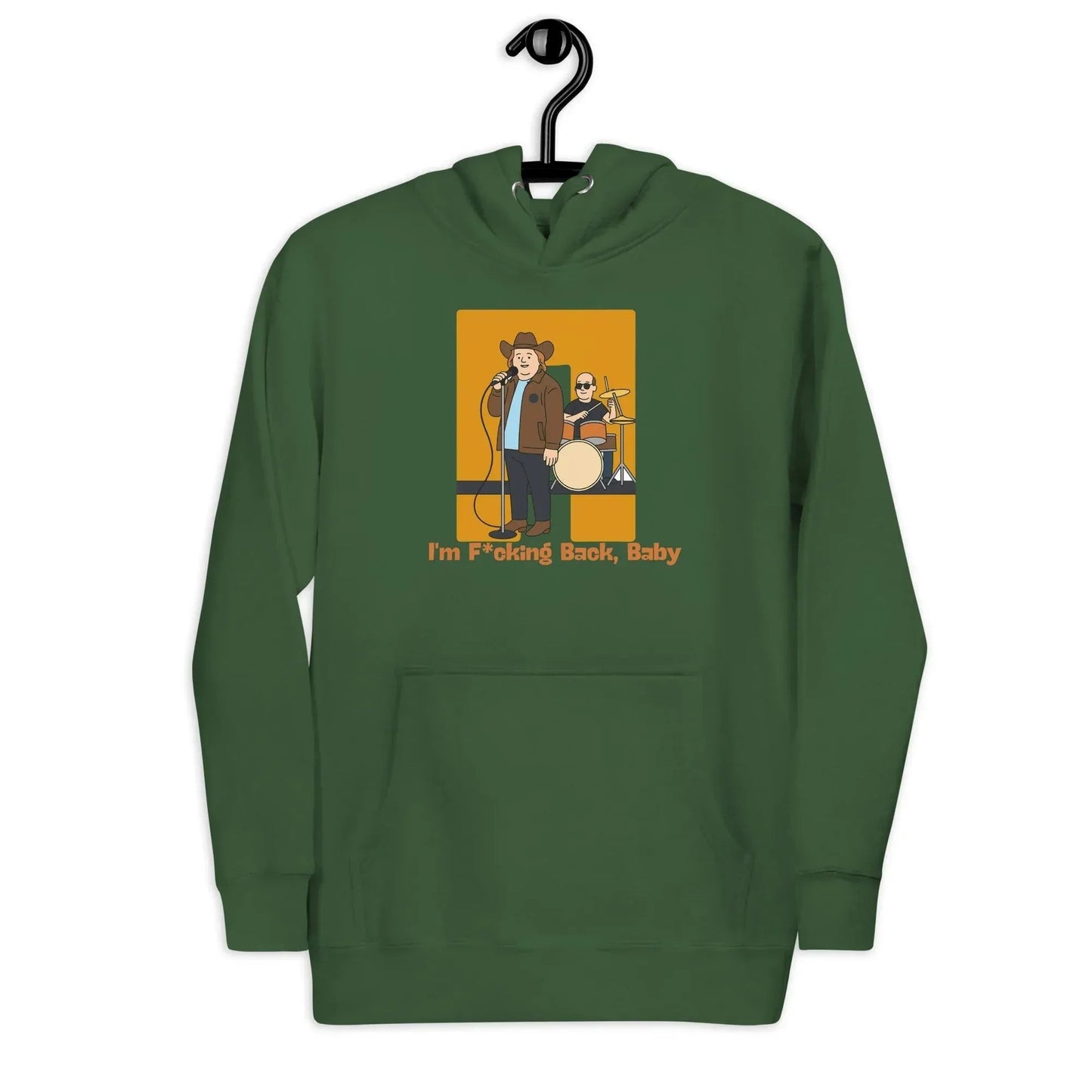 Lewis Capaldi "I'm Back" Unisex Hoodie | Cotton Polyester Concert Fan Apparel alcyone213k