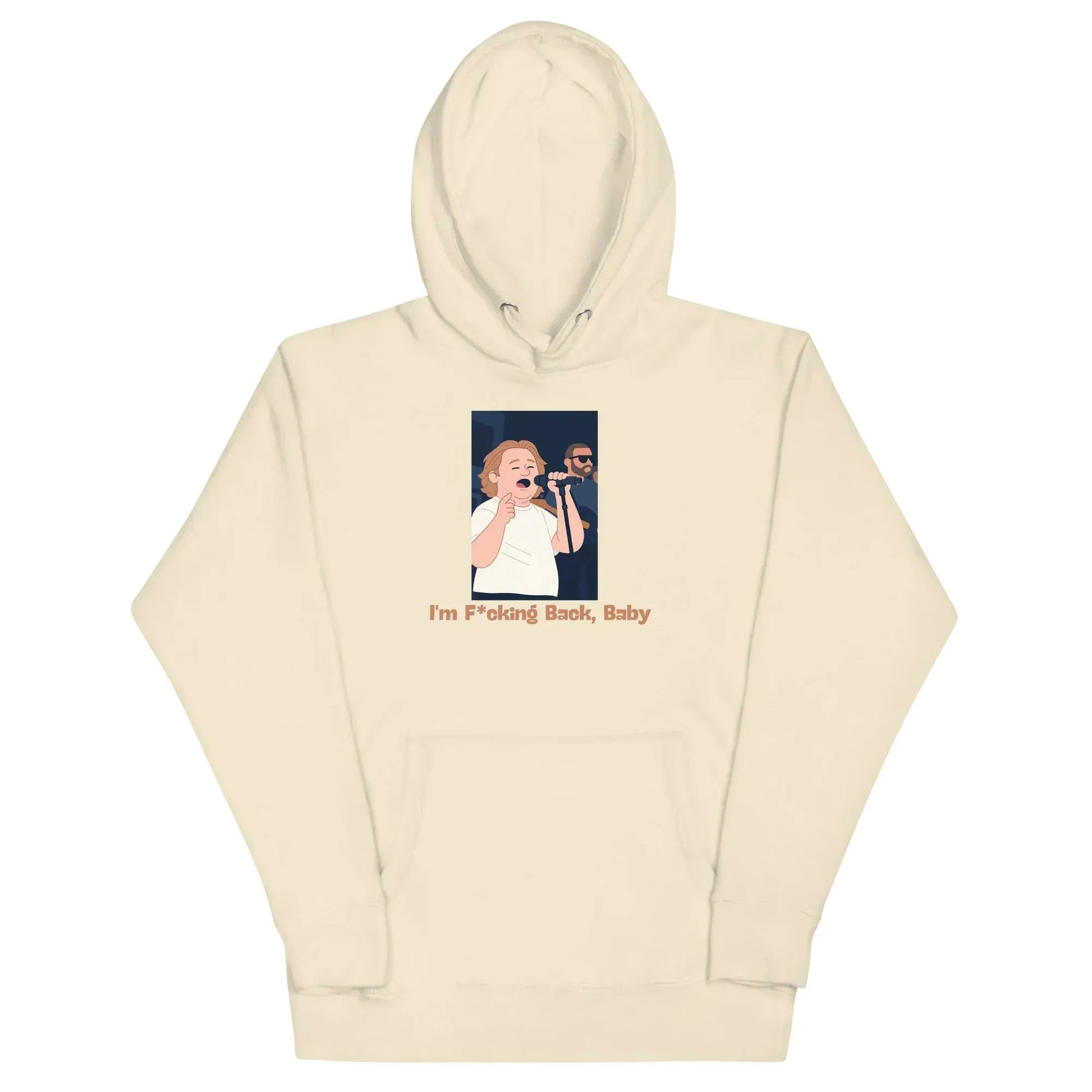 Lewis Capaldi "I'm Back" Unisex Hoodie - Cotton Polyester Blend Fan Merch alcyone213k