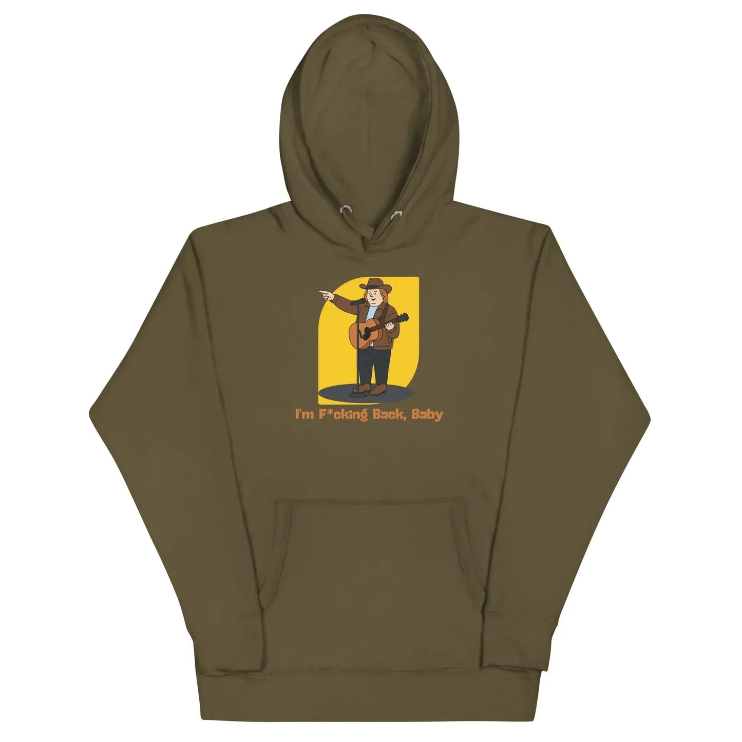Lewis Capaldi "I'm Back" Unisex Hoodie | Cotton-Polyester Blend Fan Apparel alcyone213k