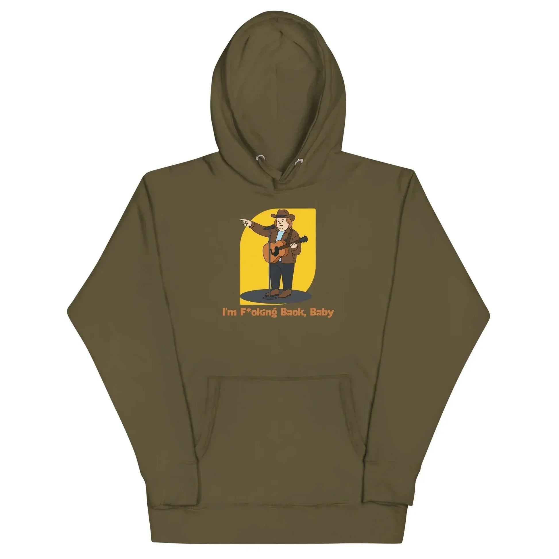 Lewis Capaldi "I'm Back" Unisex Hoodie | Cotton-Polyester Blend Fan Apparel alcyone213k
