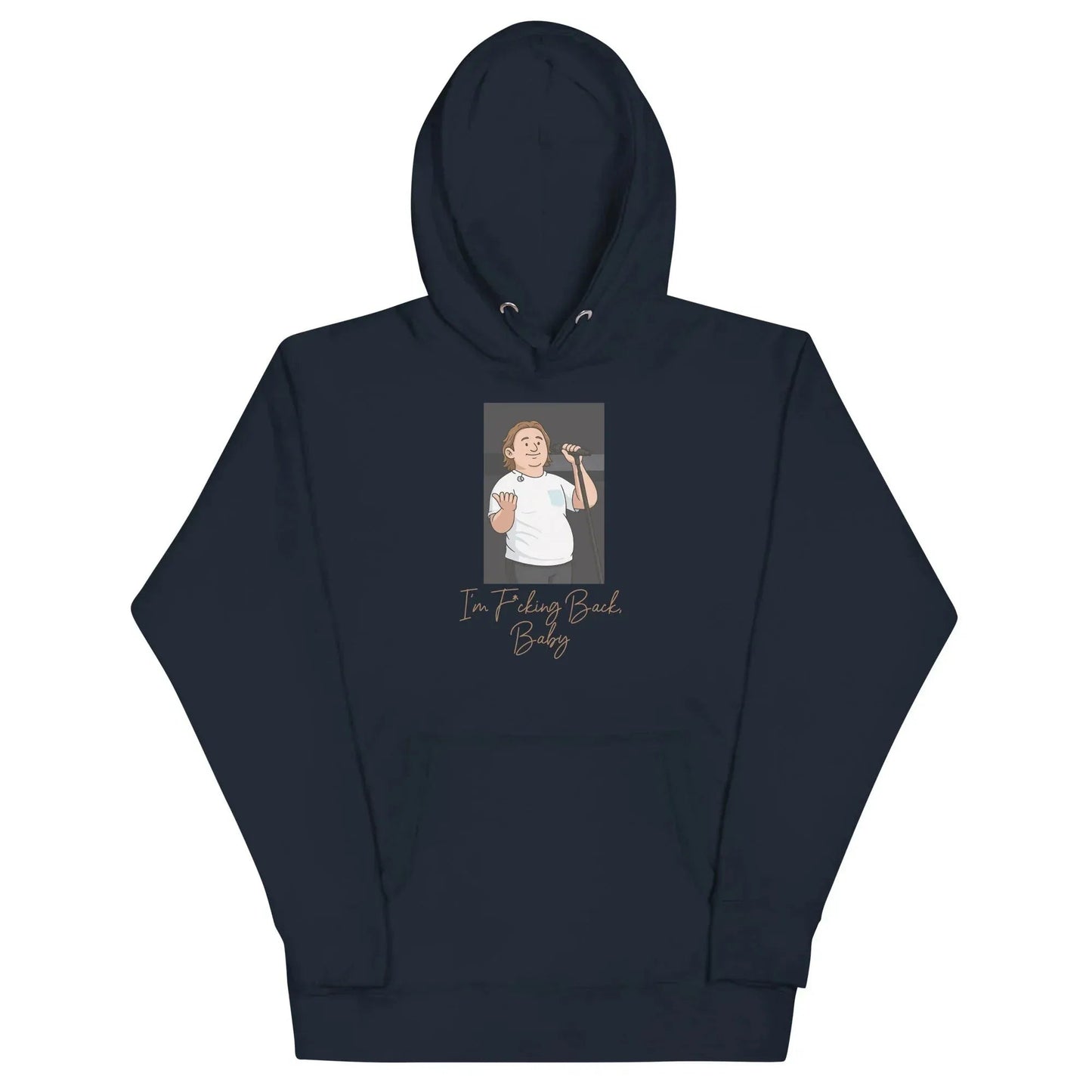Lewis Capaldi "I'm Back" Unisex Hoodie | Cotton-Polyester Blend Concert Apparel alcyone213k