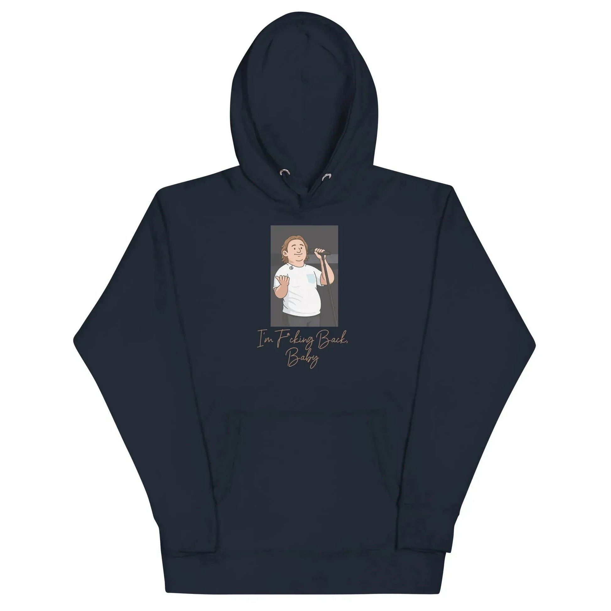 Lewis Capaldi "I'm Back" Unisex Hoodie | Cotton-Polyester Blend Concert Apparel alcyone213k