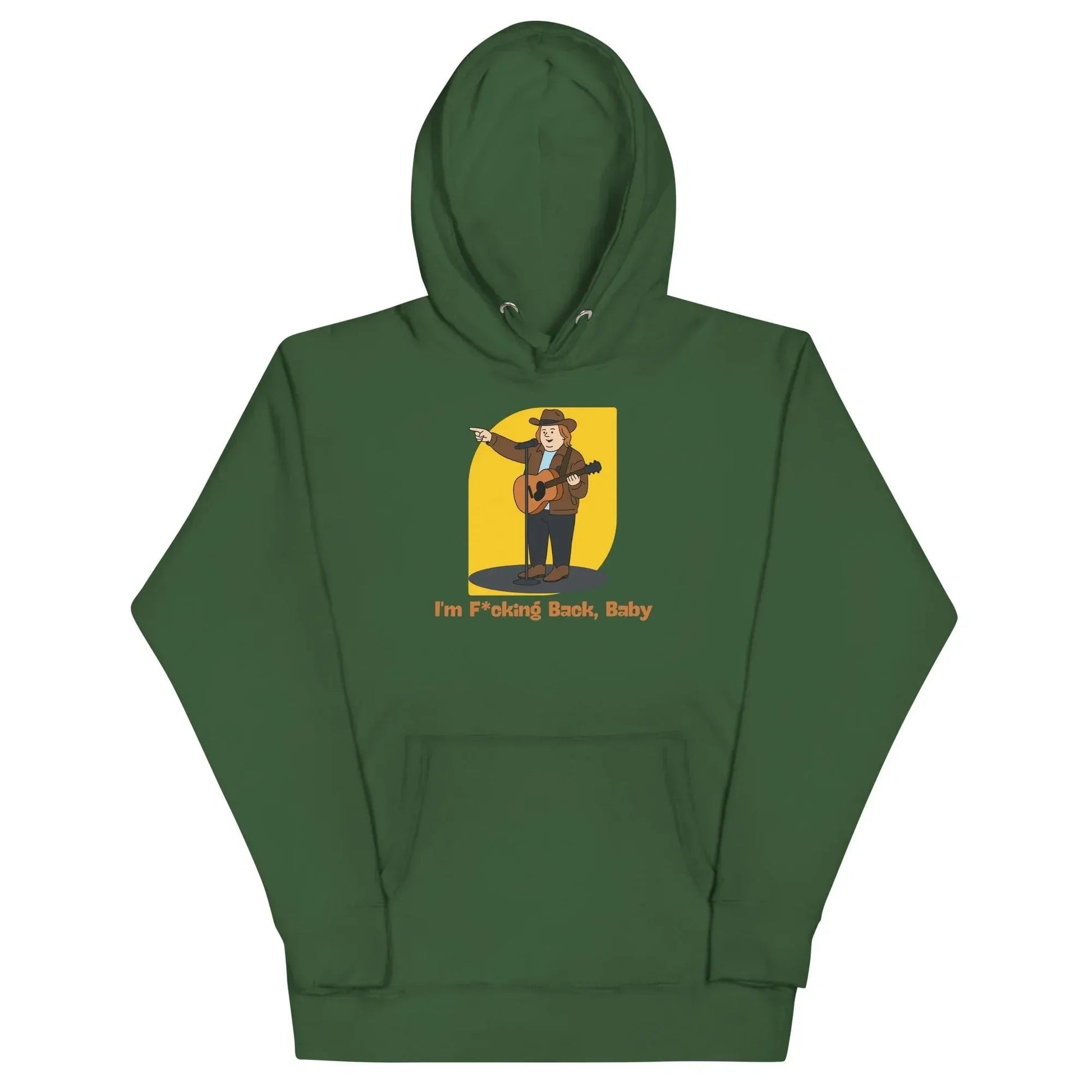 Lewis Capaldi "I'm Back" Unisex Hoodie | Cotton-Polyester Blend Fan Apparel alcyone213k