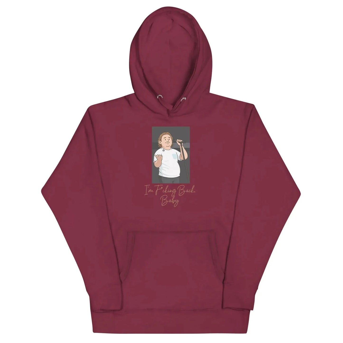 Lewis Capaldi "I'm Back" Unisex Hoodie | Cotton-Polyester Blend Concert Apparel alcyone213k
