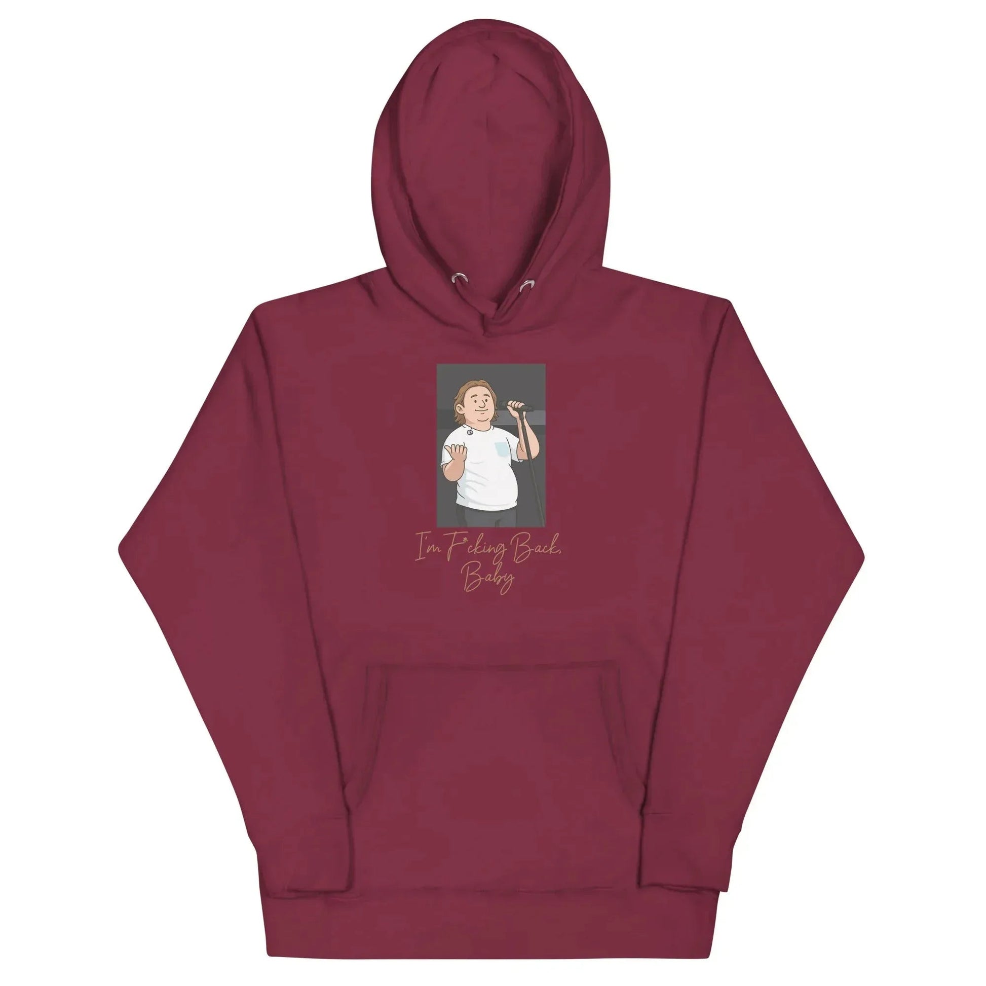 Lewis Capaldi "I'm Back" Unisex Hoodie | Cotton-Polyester Blend Concert Apparel alcyone213k