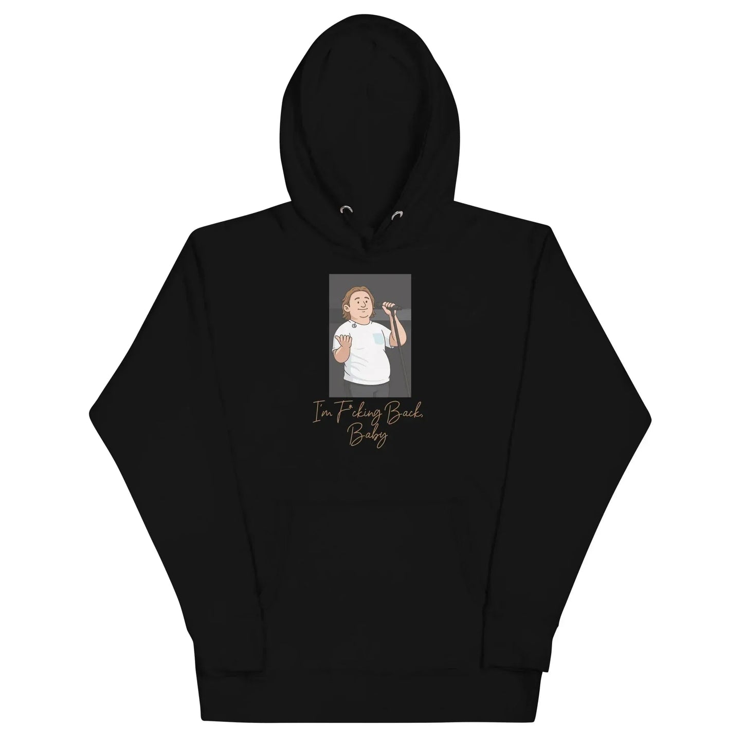 Lewis Capaldi "I'm Back" Unisex Hoodie | Cotton-Polyester Blend Concert Apparel alcyone213k