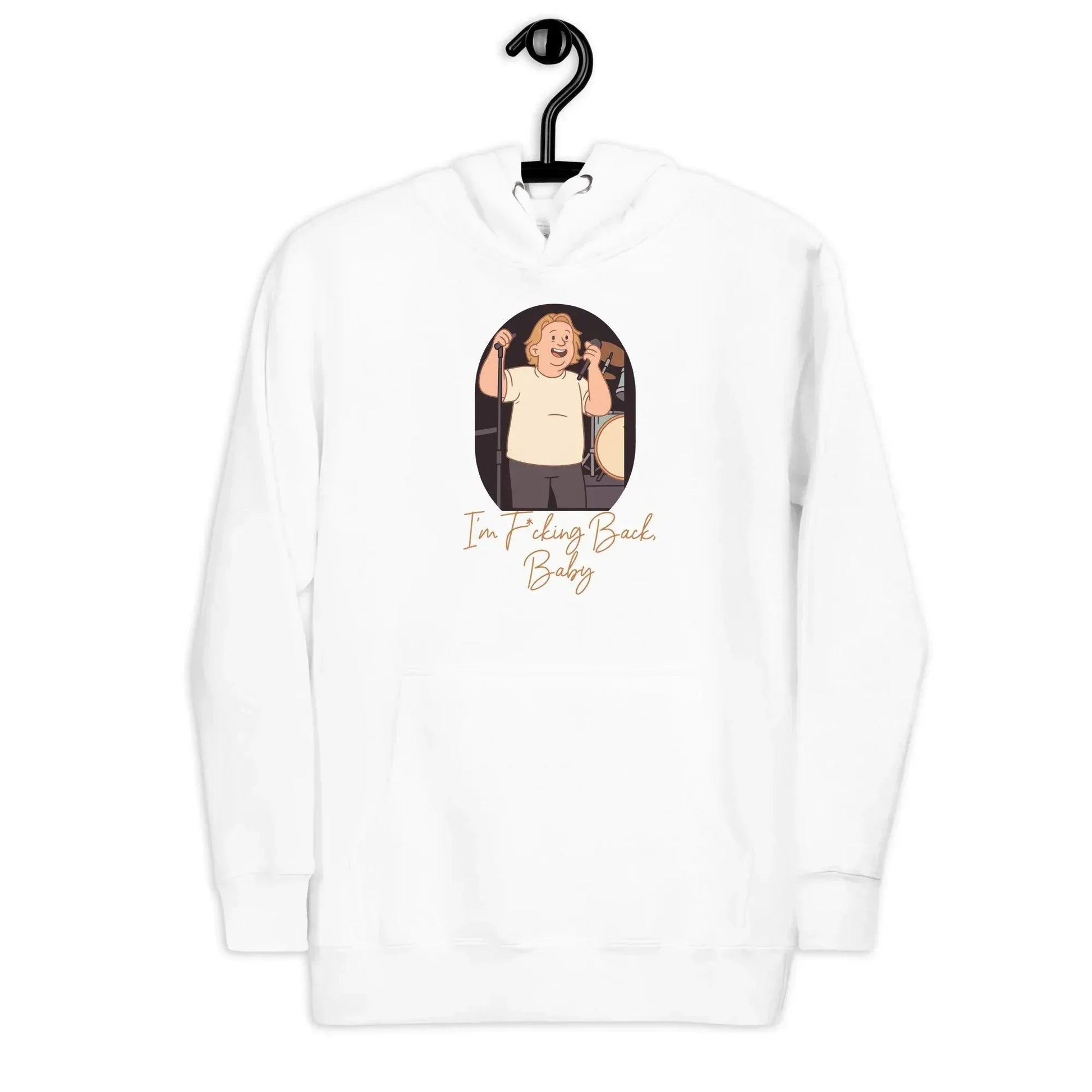 Lewis Capaldi "I'm Back" Unisex Hoodie | Cotton Polyester Blend alcyone213k