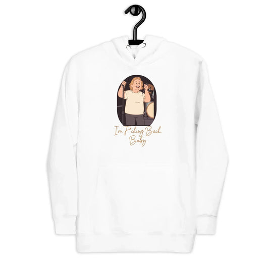 Lewis Capaldi "I'm Back" Unisex Hoodie | Cotton Polyester Blend alcyone213k