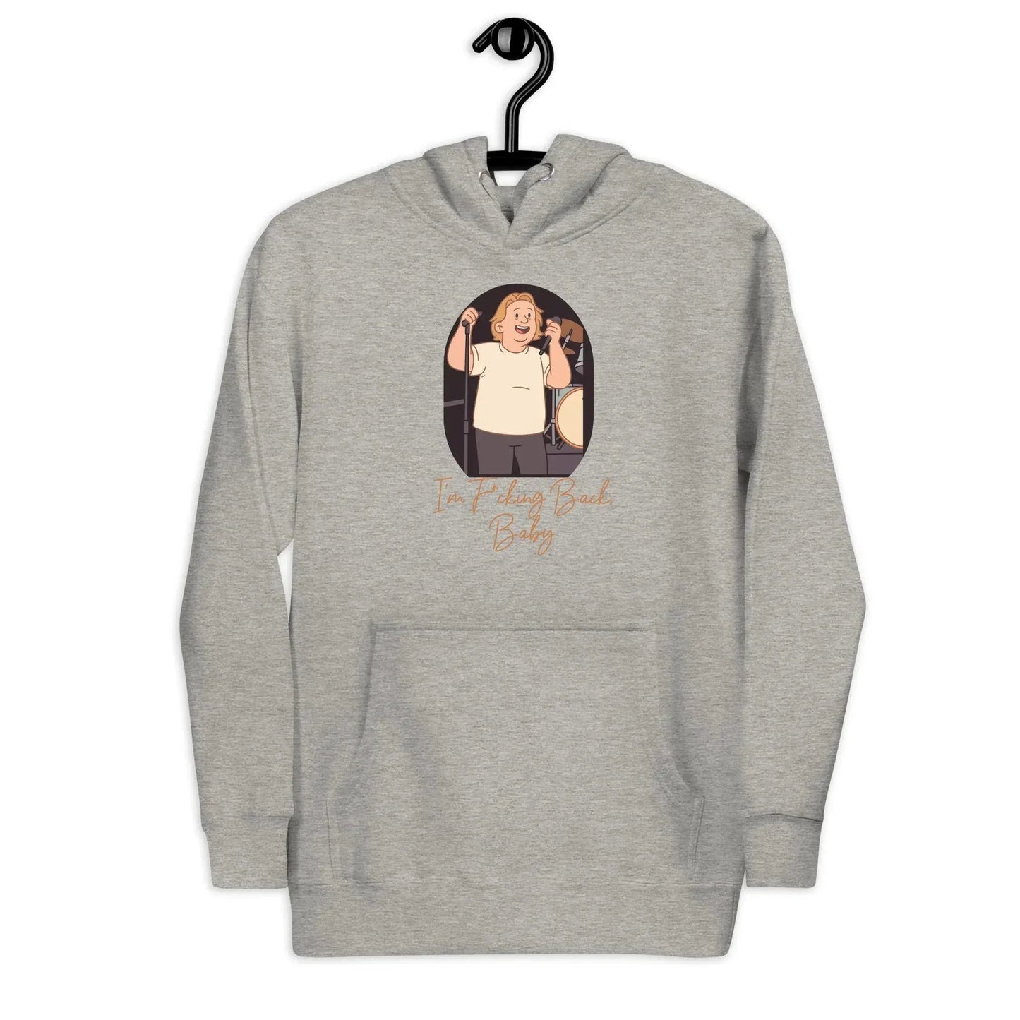 Lewis Capaldi "I'm Back" Unisex Hoodie | Cotton Polyester Blend alcyone213k