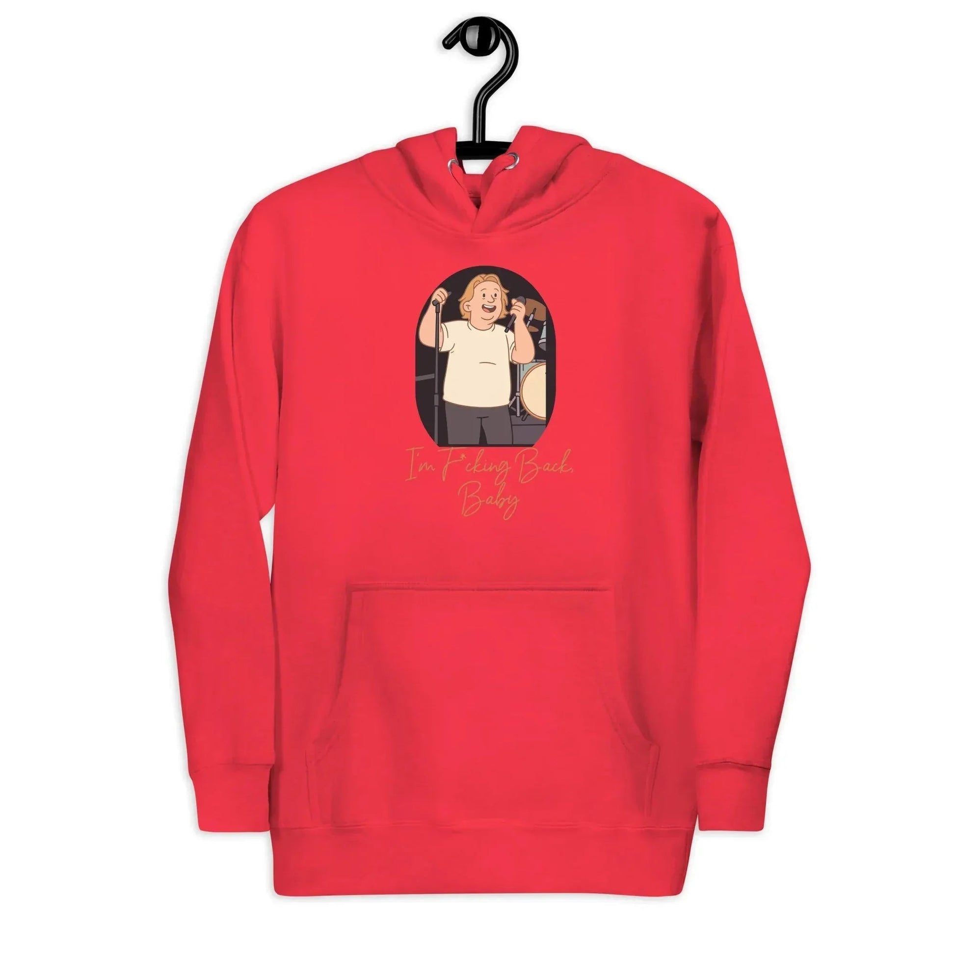 Lewis Capaldi "I'm Back" Unisex Hoodie | Cotton Polyester Blend alcyone213k