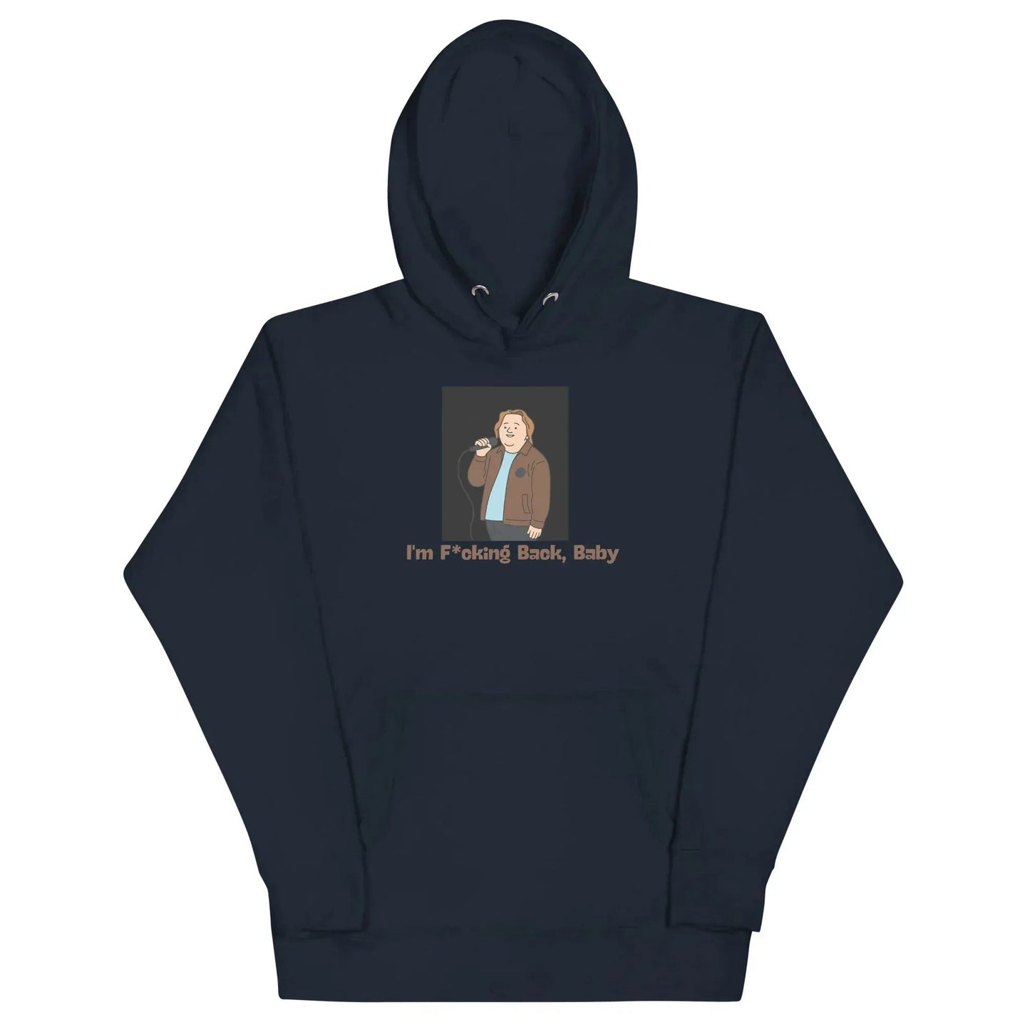 Lewis Capaldi "I'm Back" Unisex Hoodie | Cotton Polyester Blend alcyone213k