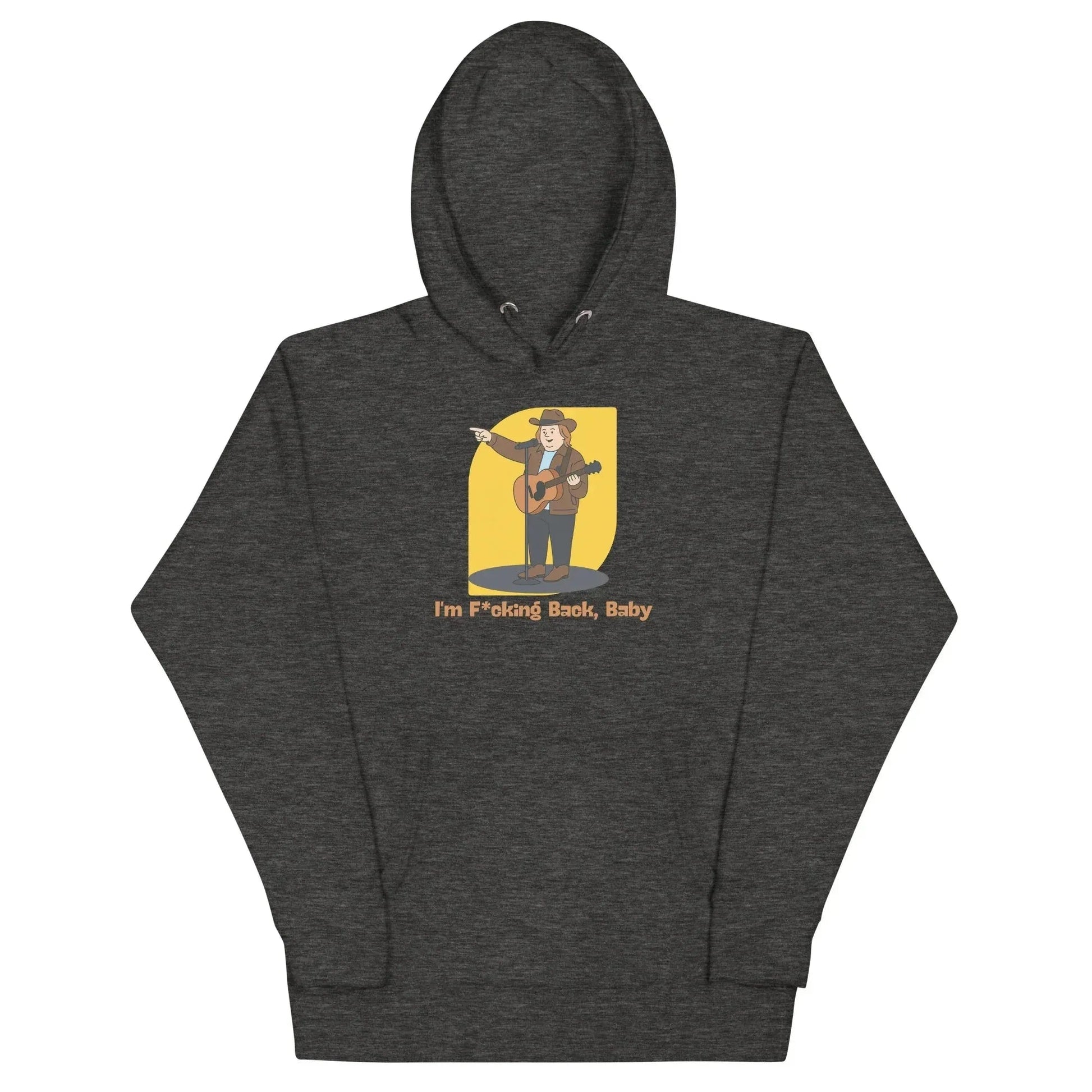 Lewis Capaldi "I'm Back" Unisex Hoodie | Cotton-Polyester Blend Fan Apparel alcyone213k