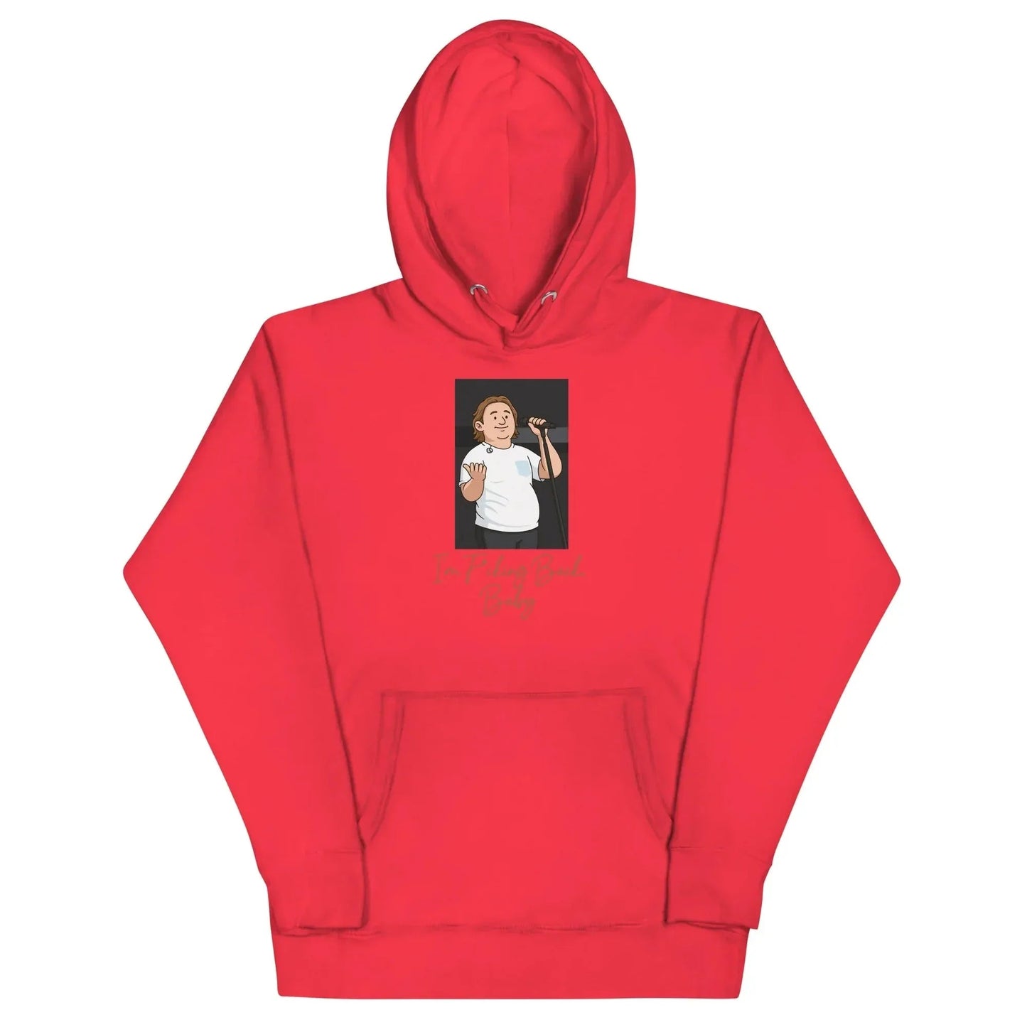 Lewis Capaldi "I'm Back" Unisex Hoodie | Cotton-Polyester Blend Concert Apparel alcyone213k