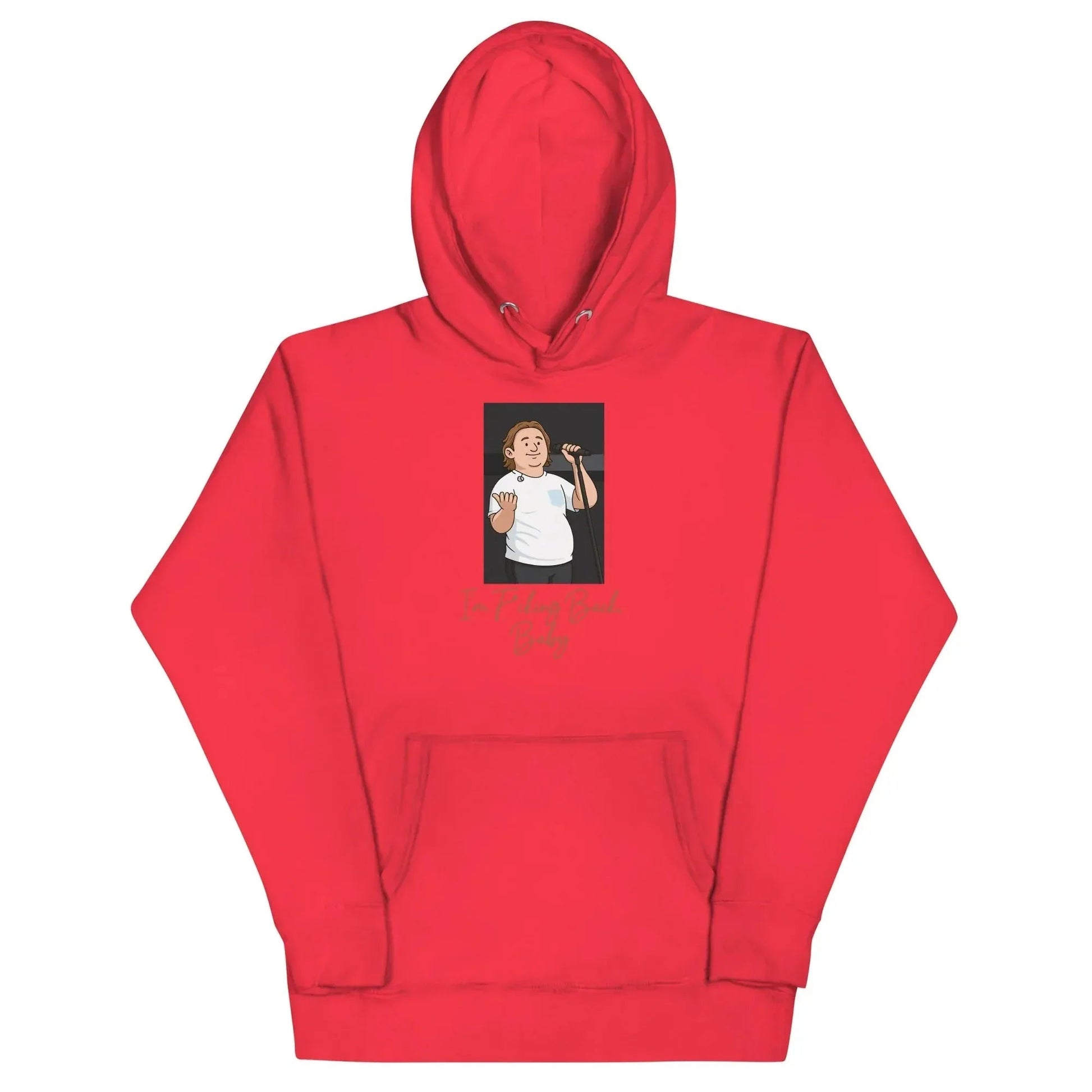Lewis Capaldi "I'm Back" Unisex Hoodie | Cotton-Polyester Blend Concert Apparel alcyone213k