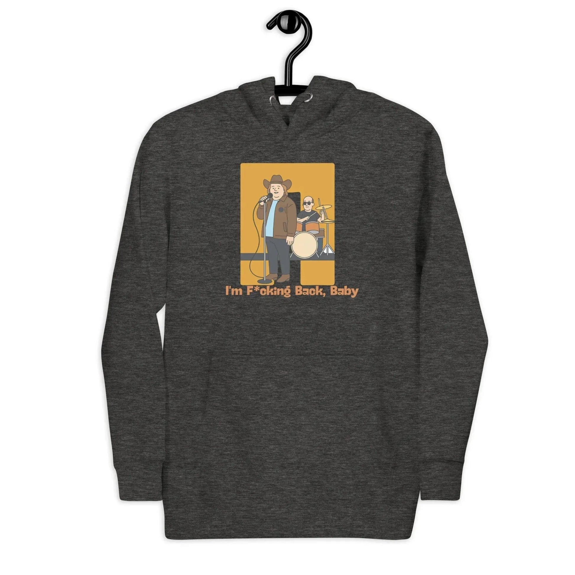 Lewis Capaldi "I'm Back" Unisex Hoodie | Cotton Polyester Concert Fan Apparel alcyone213k