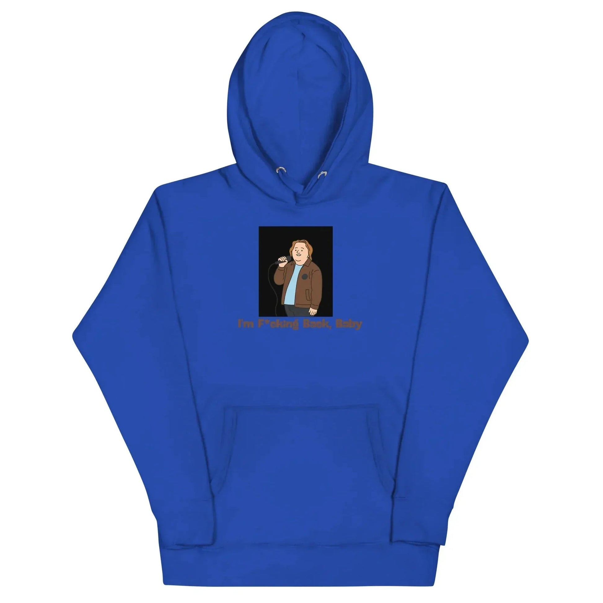 Lewis Capaldi "I'm Back" Unisex Hoodie | Cotton Polyester Blend alcyone213k