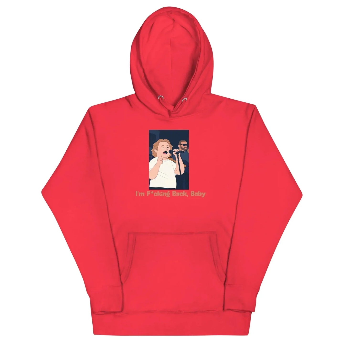 Lewis Capaldi "I'm Back" Unisex Hoodie - Cotton Polyester Blend Fan Merch alcyone213k