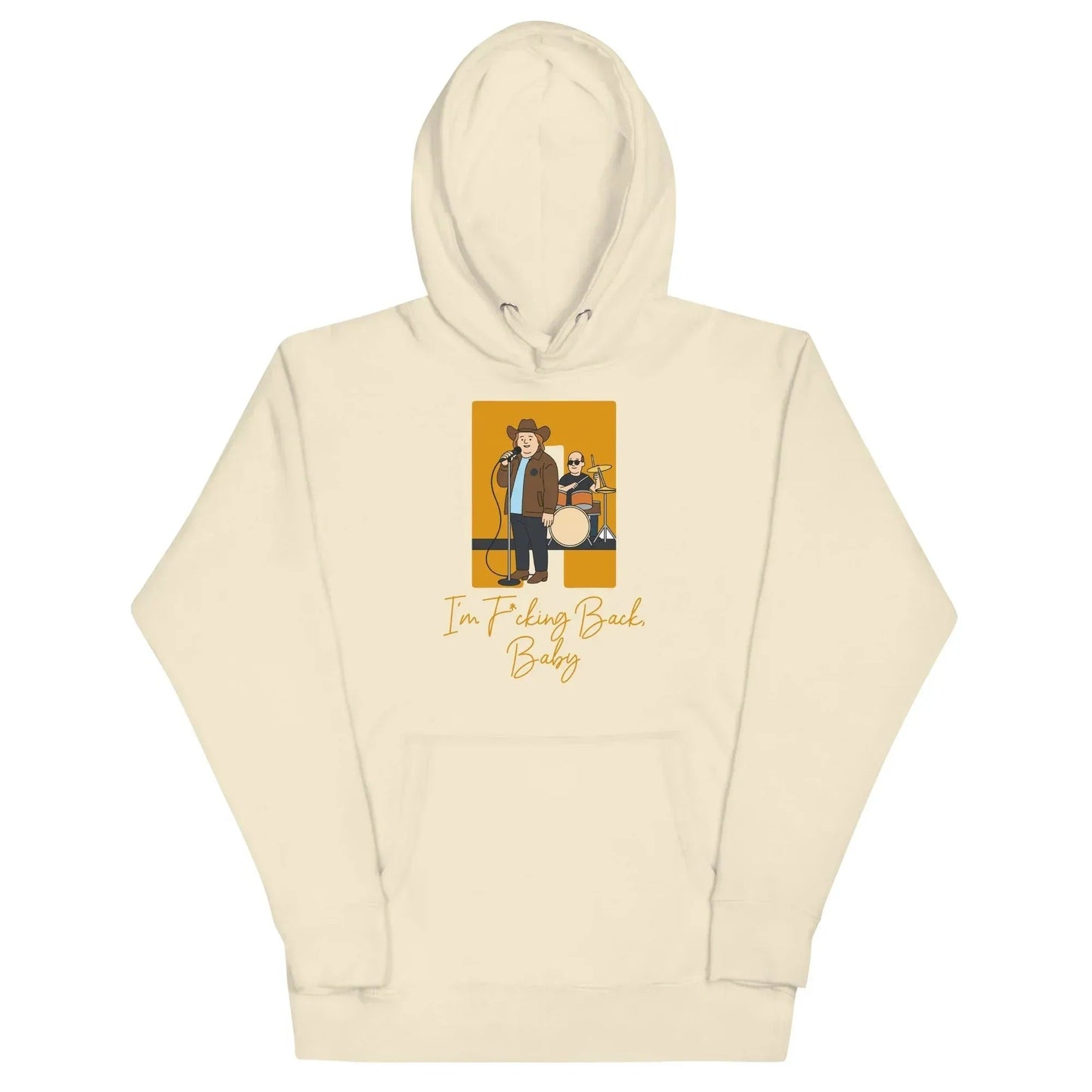 Lewis Capaldi "I'm Back" Unisex Hoodie | Cotton-Polyester Blend alcyone213k