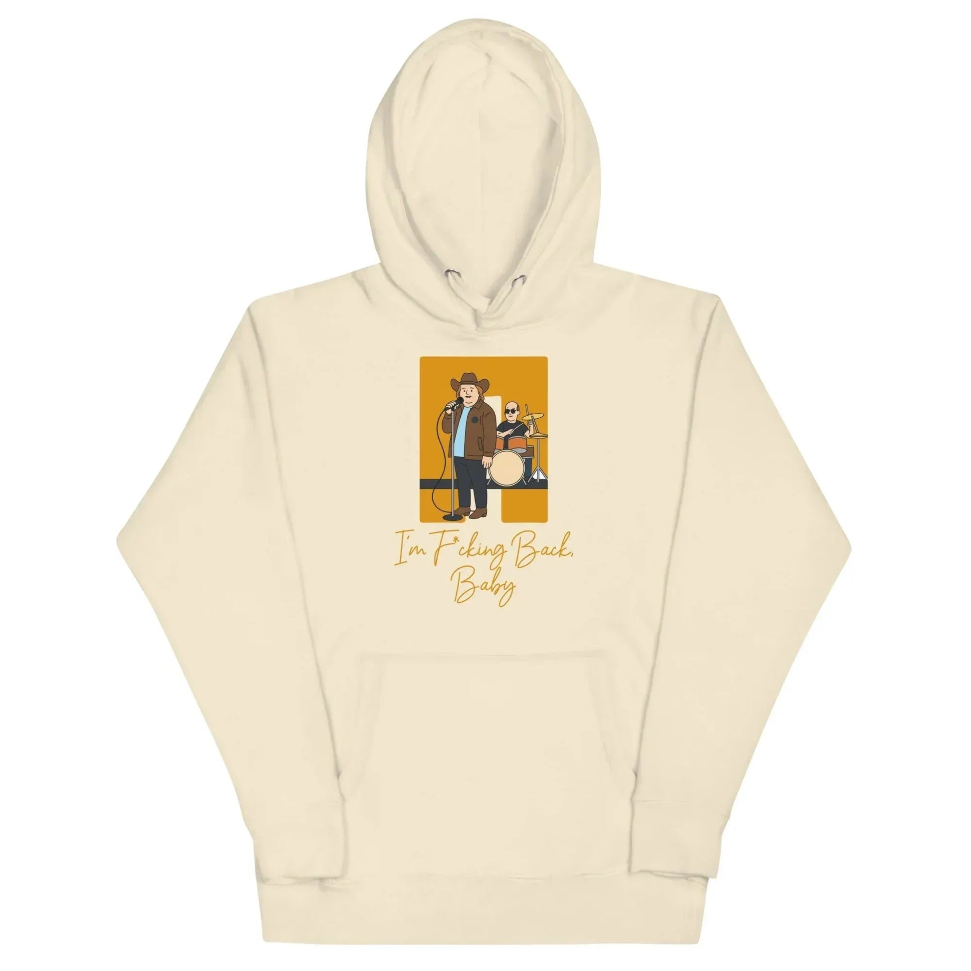 Lewis Capaldi "I'm Back" Unisex Hoodie | Cotton-Polyester Blend alcyone213k
