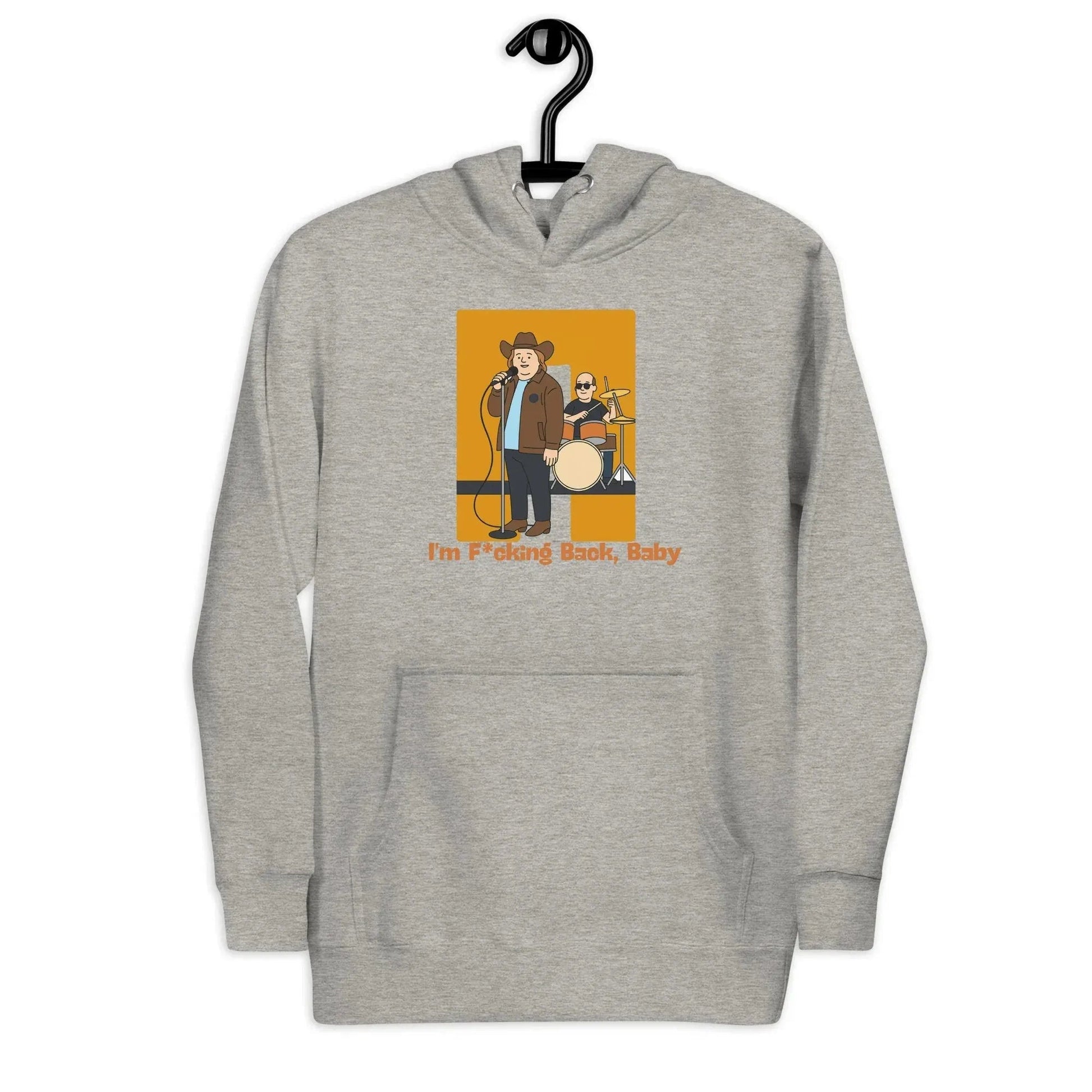 Lewis Capaldi "I'm Back" Unisex Hoodie | Cotton Polyester Concert Fan Apparel alcyone213k