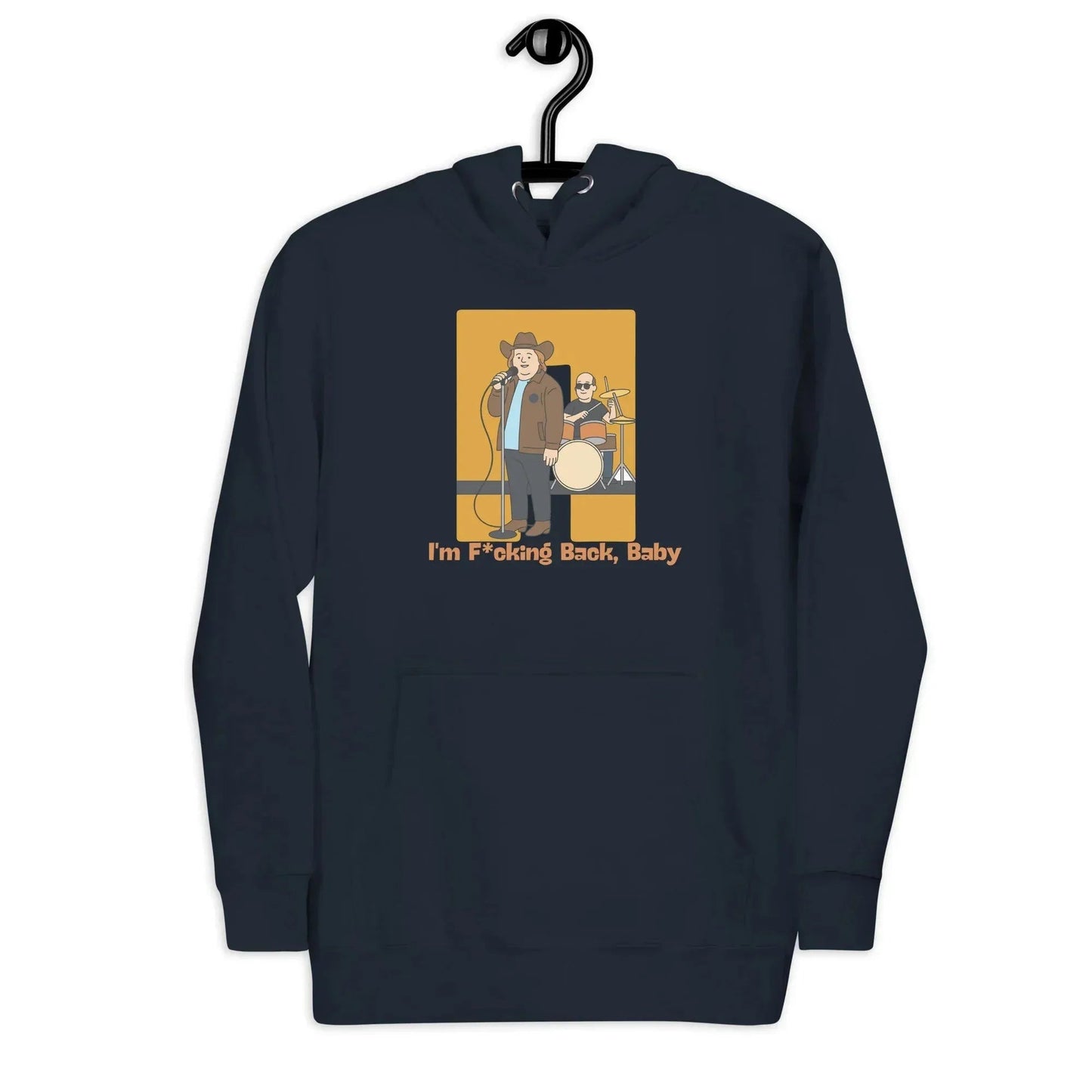 Lewis Capaldi "I'm Back" Unisex Hoodie | Cotton Polyester Concert Fan Apparel alcyone213k