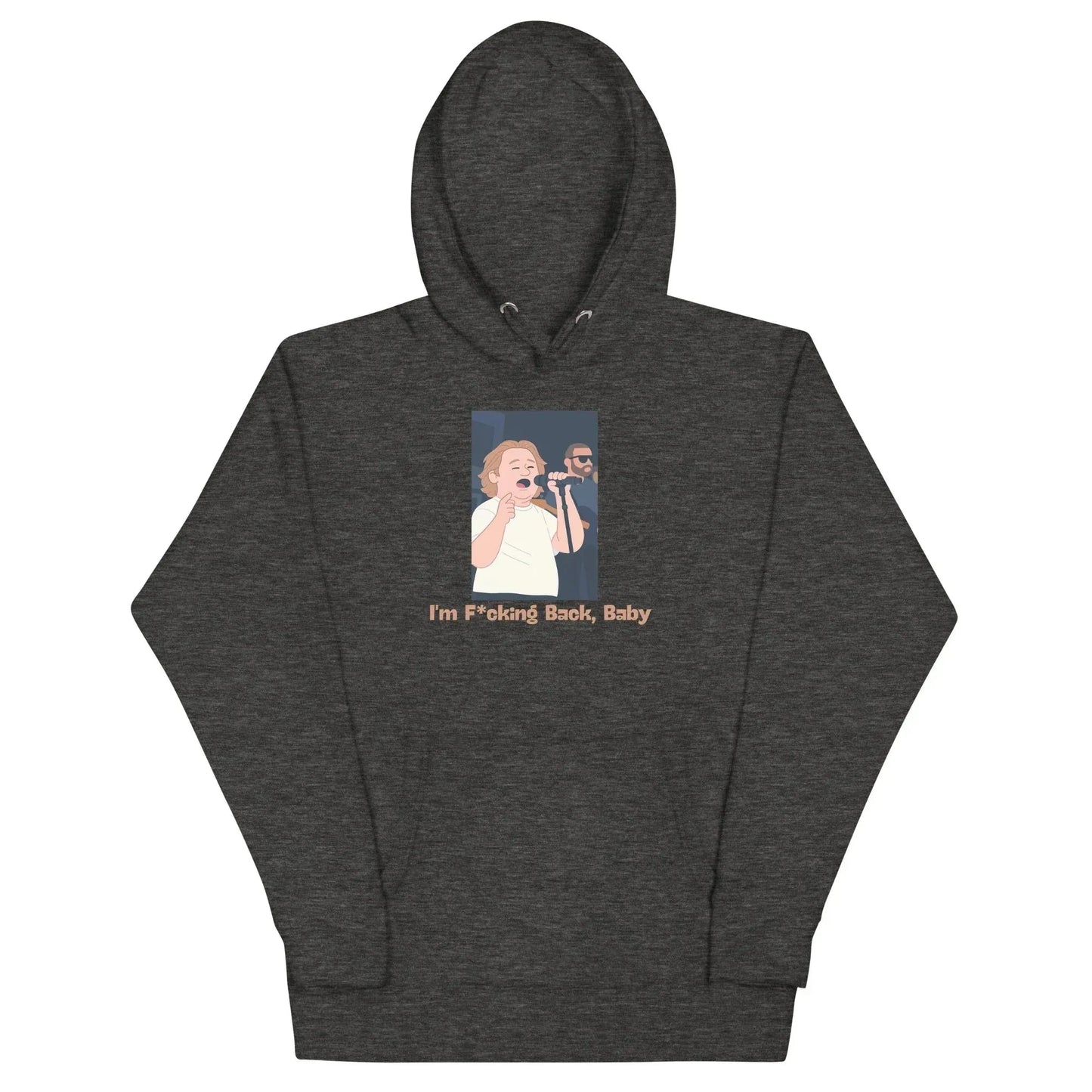 Lewis Capaldi "I'm Back" Unisex Hoodie - Cotton Polyester Blend Fan Merch alcyone213k