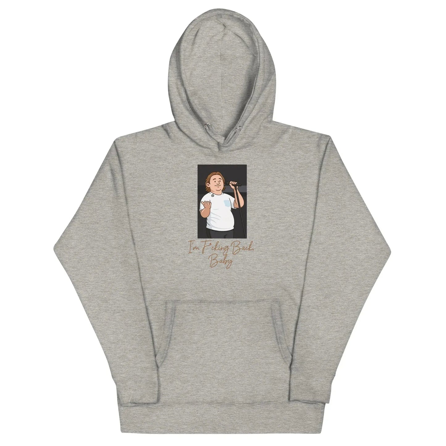Lewis Capaldi "I'm Back" Unisex Hoodie | Cotton-Polyester Blend Concert Apparel alcyone213k