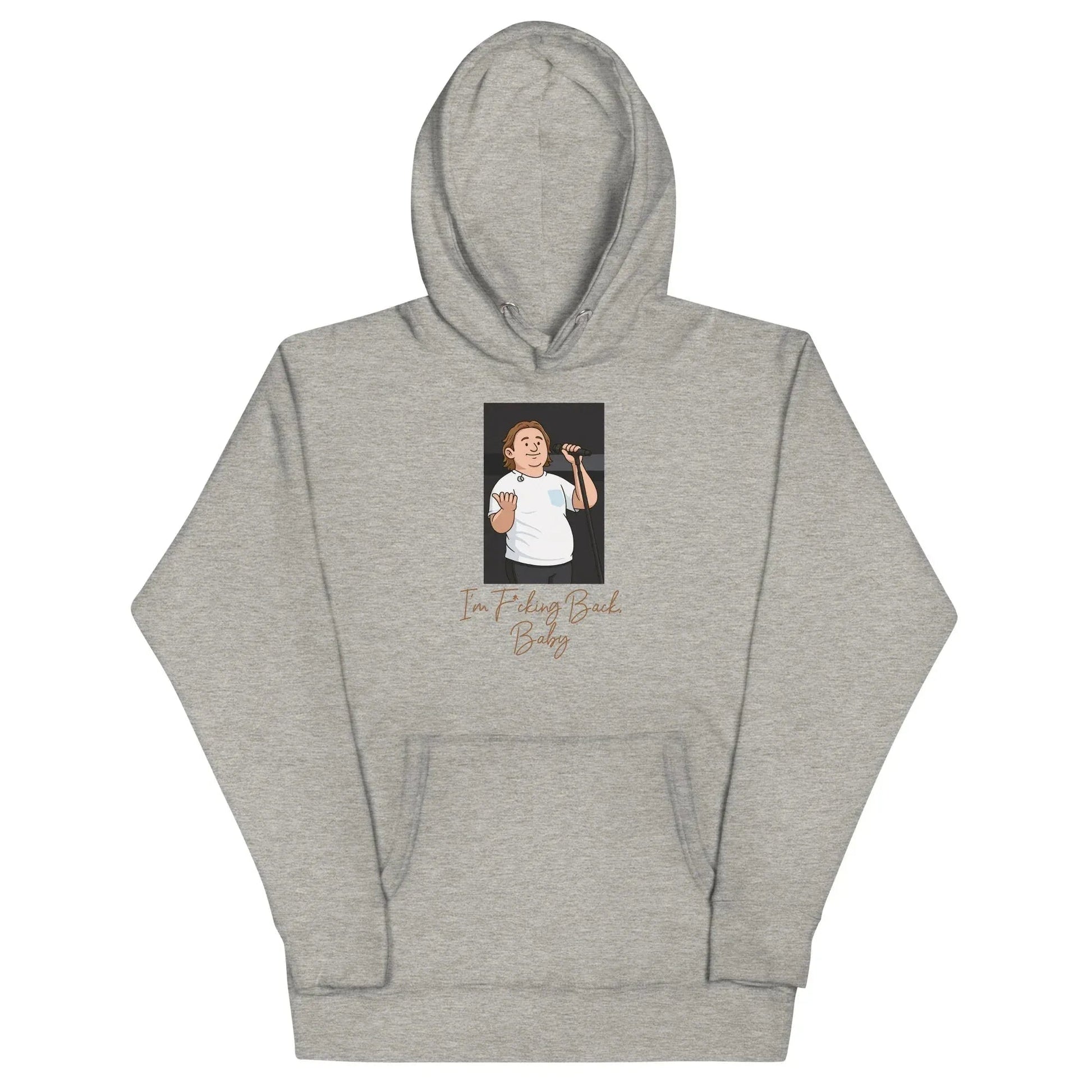 Lewis Capaldi "I'm Back" Unisex Hoodie | Cotton-Polyester Blend Concert Apparel alcyone213k