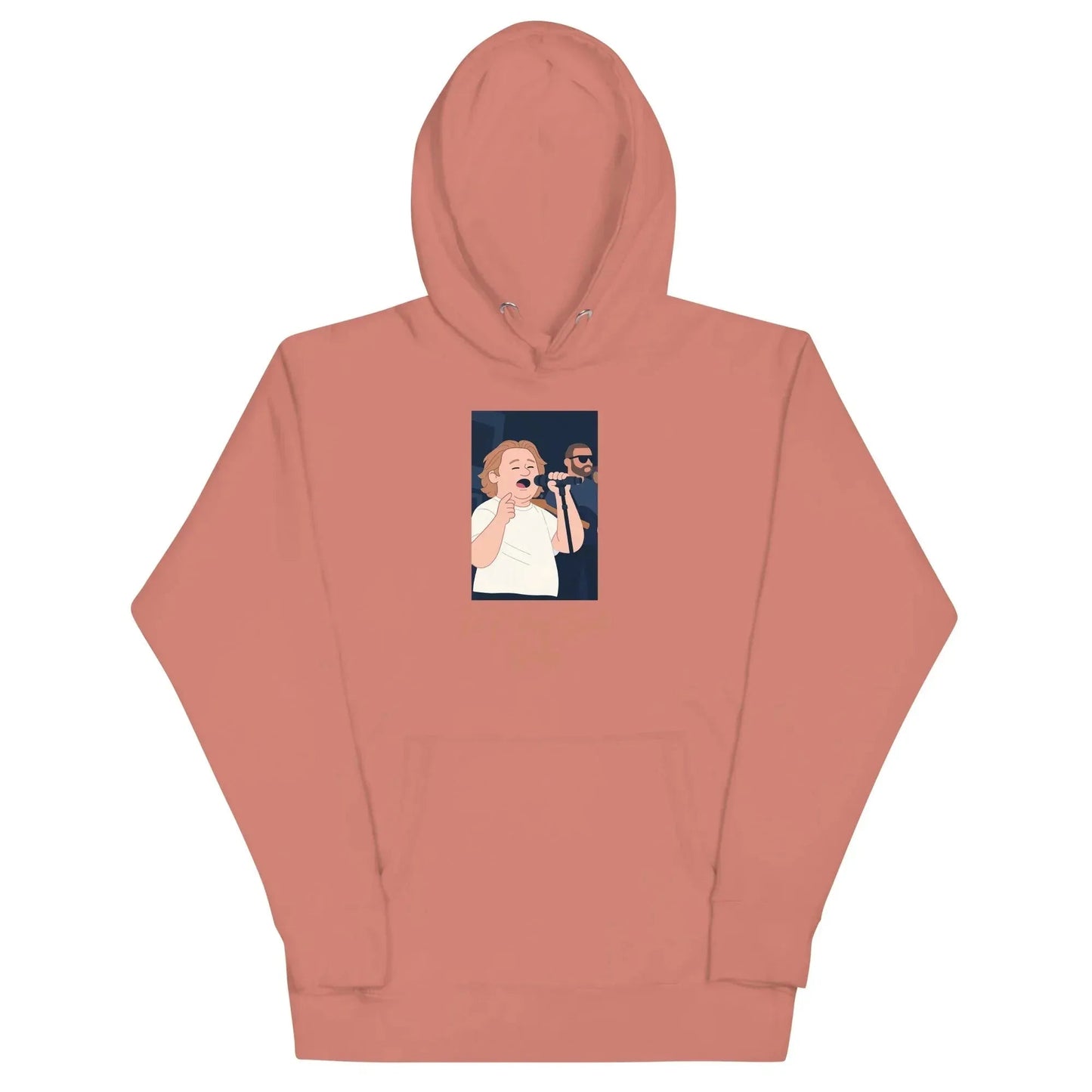 Lewis Capaldi "I'm Back" Unisex Hoodie | Cotton Polyester Blend alcyone213k