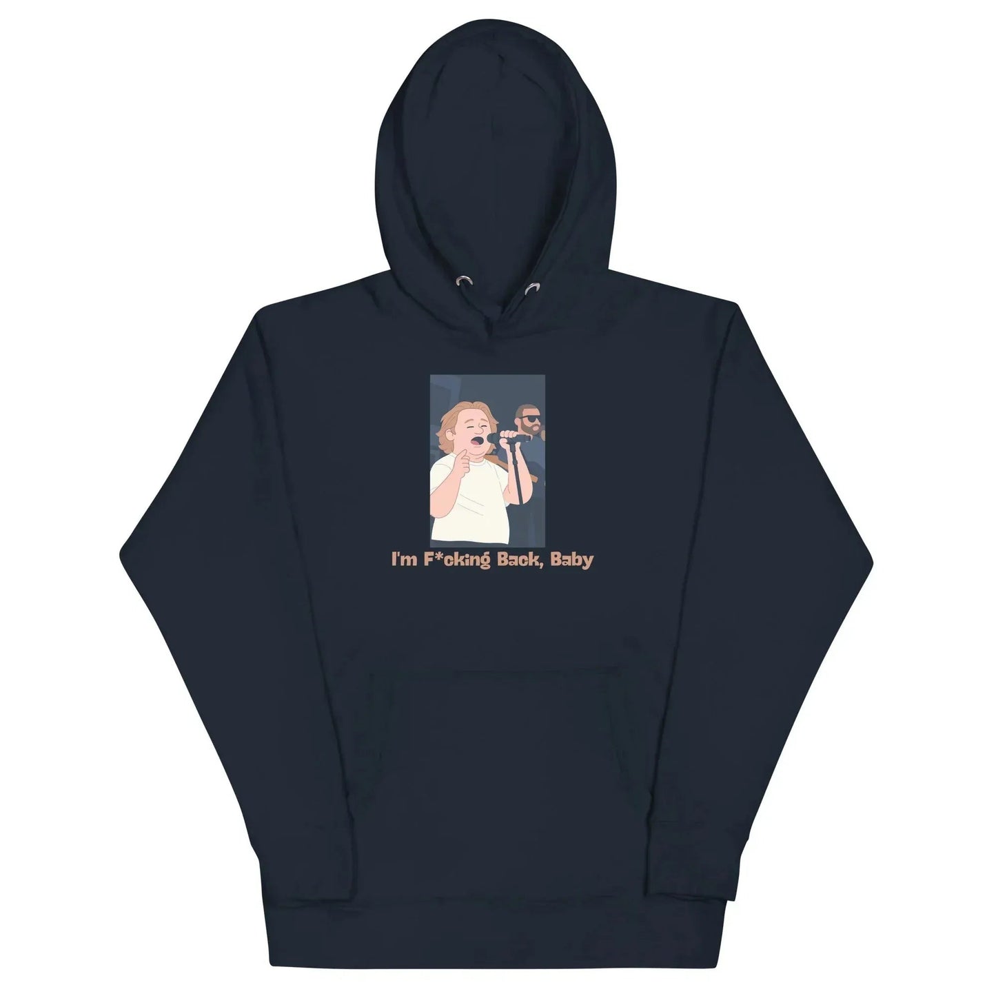 Lewis Capaldi "I'm Back" Unisex Hoodie - Cotton Polyester Blend Fan Merch alcyone213k