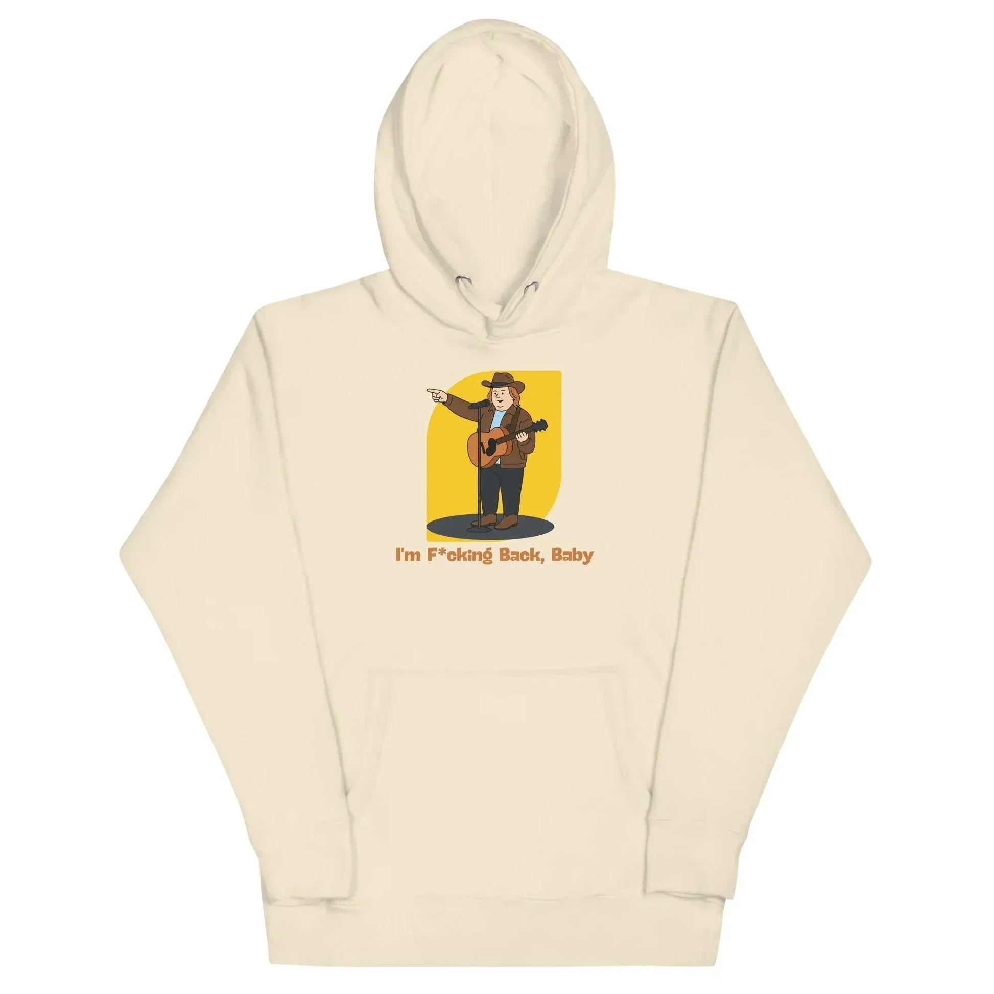 Lewis Capaldi "I'm Back" Unisex Hoodie | Cotton-Polyester Blend Fan Apparel alcyone213k