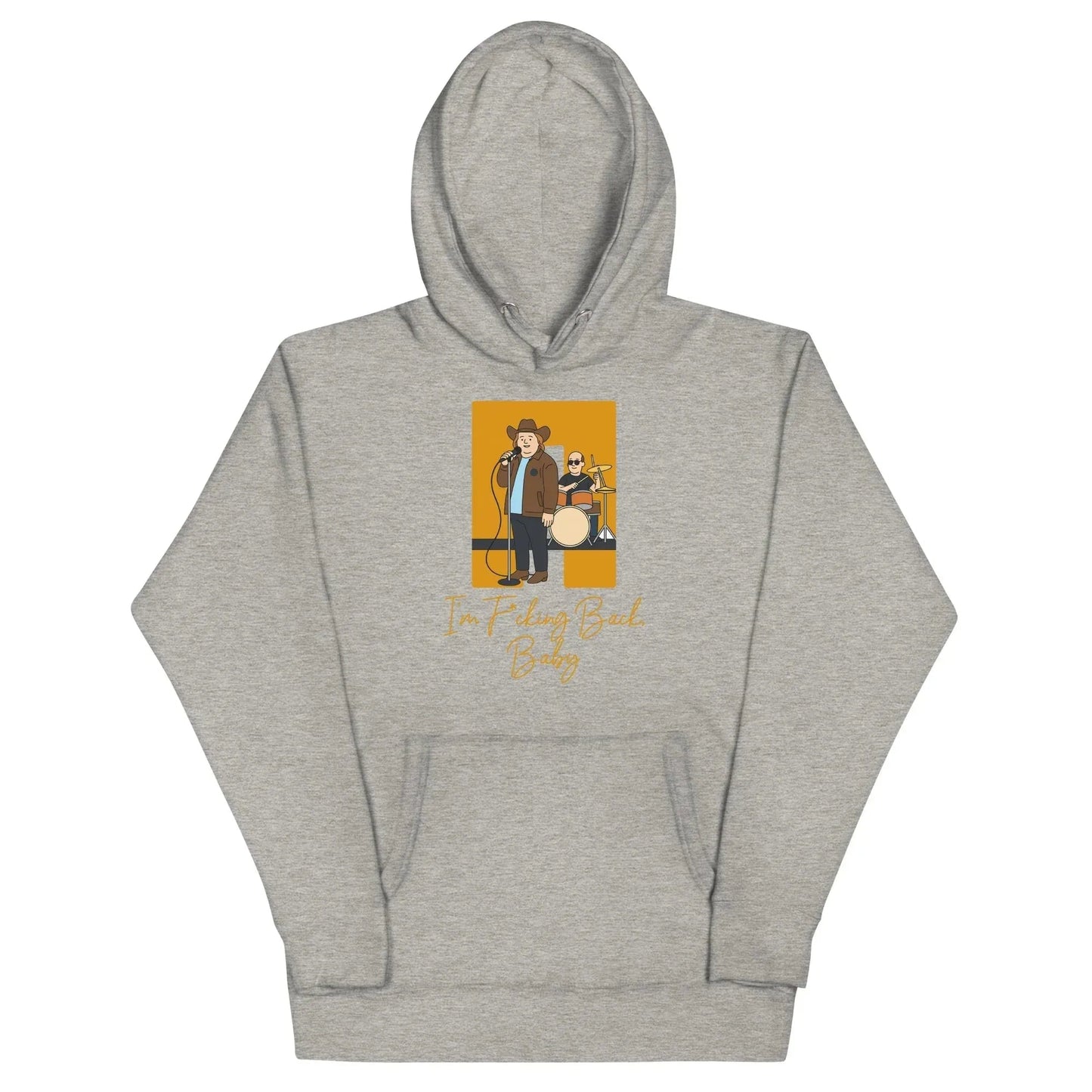 Lewis Capaldi "I'm Back" Unisex Hoodie | Cotton-Polyester Blend alcyone213k