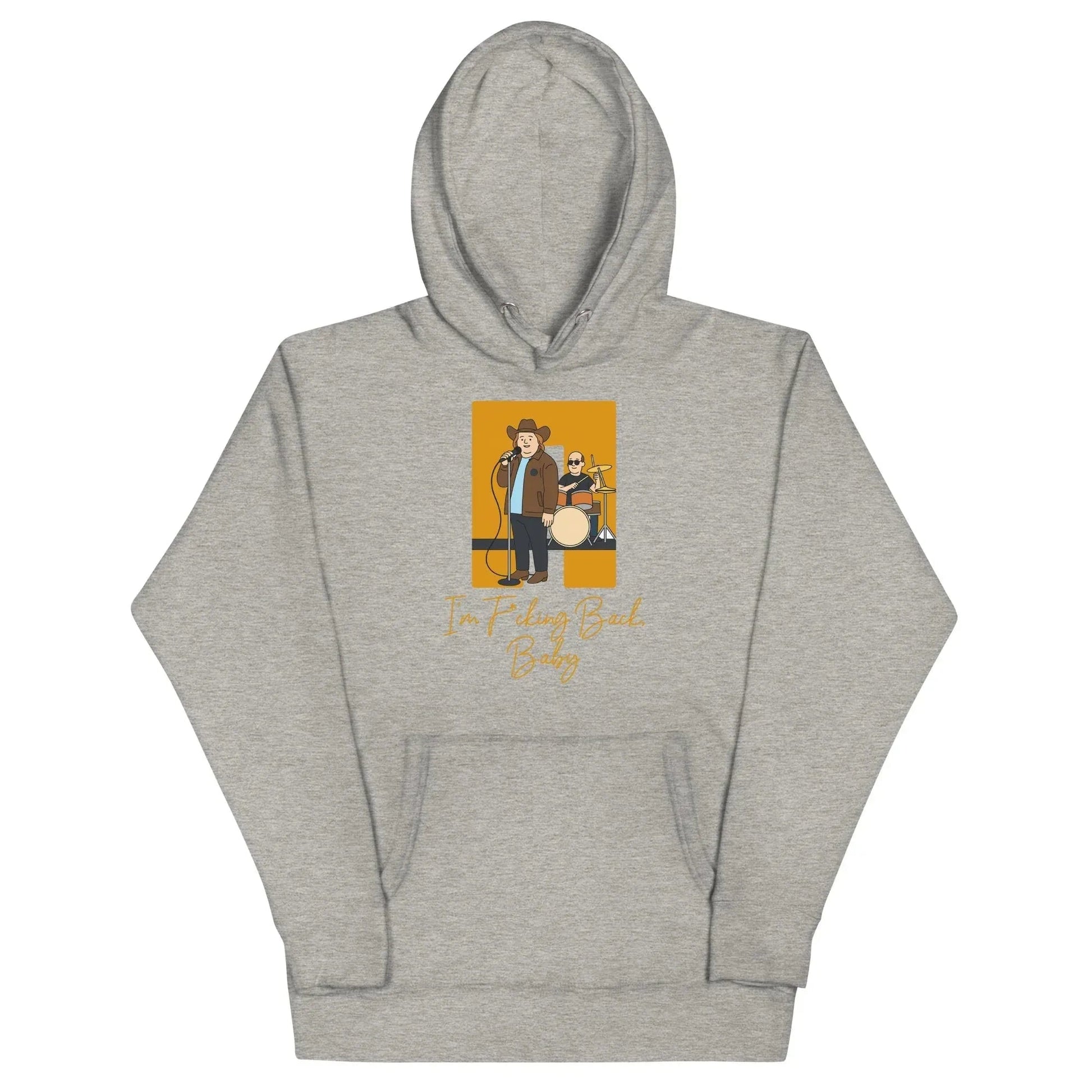 Lewis Capaldi "I'm Back" Unisex Hoodie | Cotton-Polyester Blend alcyone213k