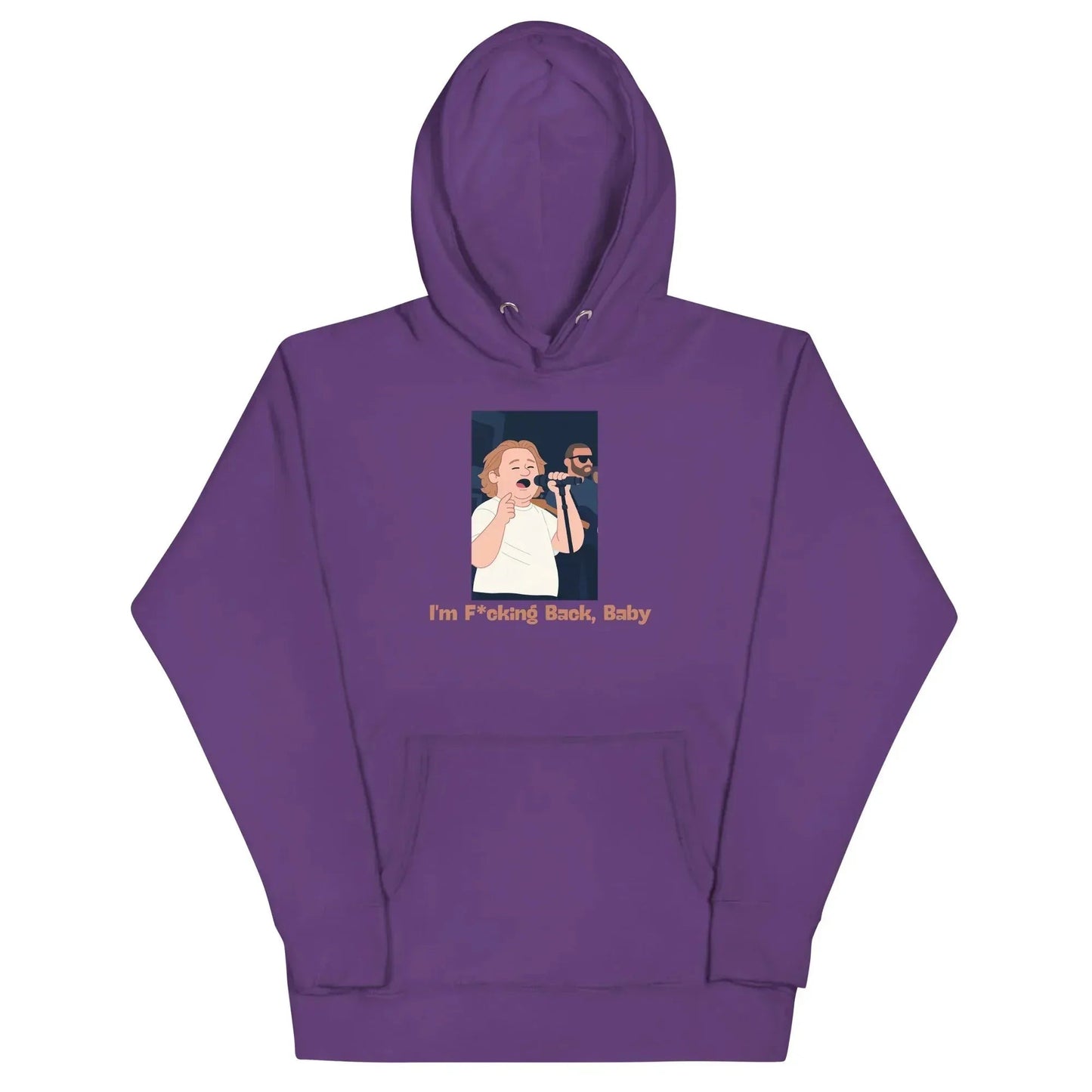 Lewis Capaldi "I'm Back" Unisex Hoodie - Cotton Polyester Blend Fan Merch alcyone213k