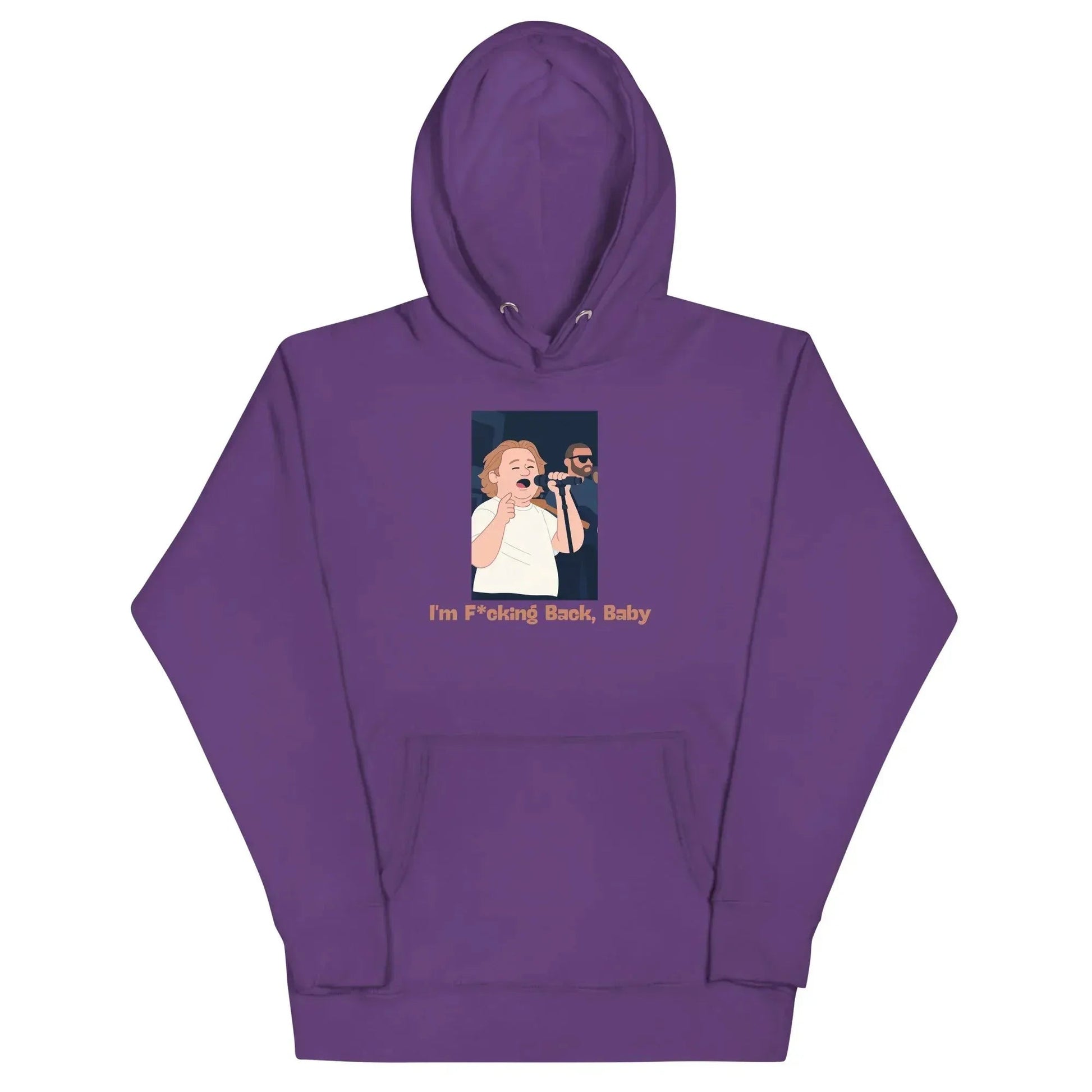 Lewis Capaldi "I'm Back" Unisex Hoodie - Cotton Polyester Blend Fan Merch alcyone213k