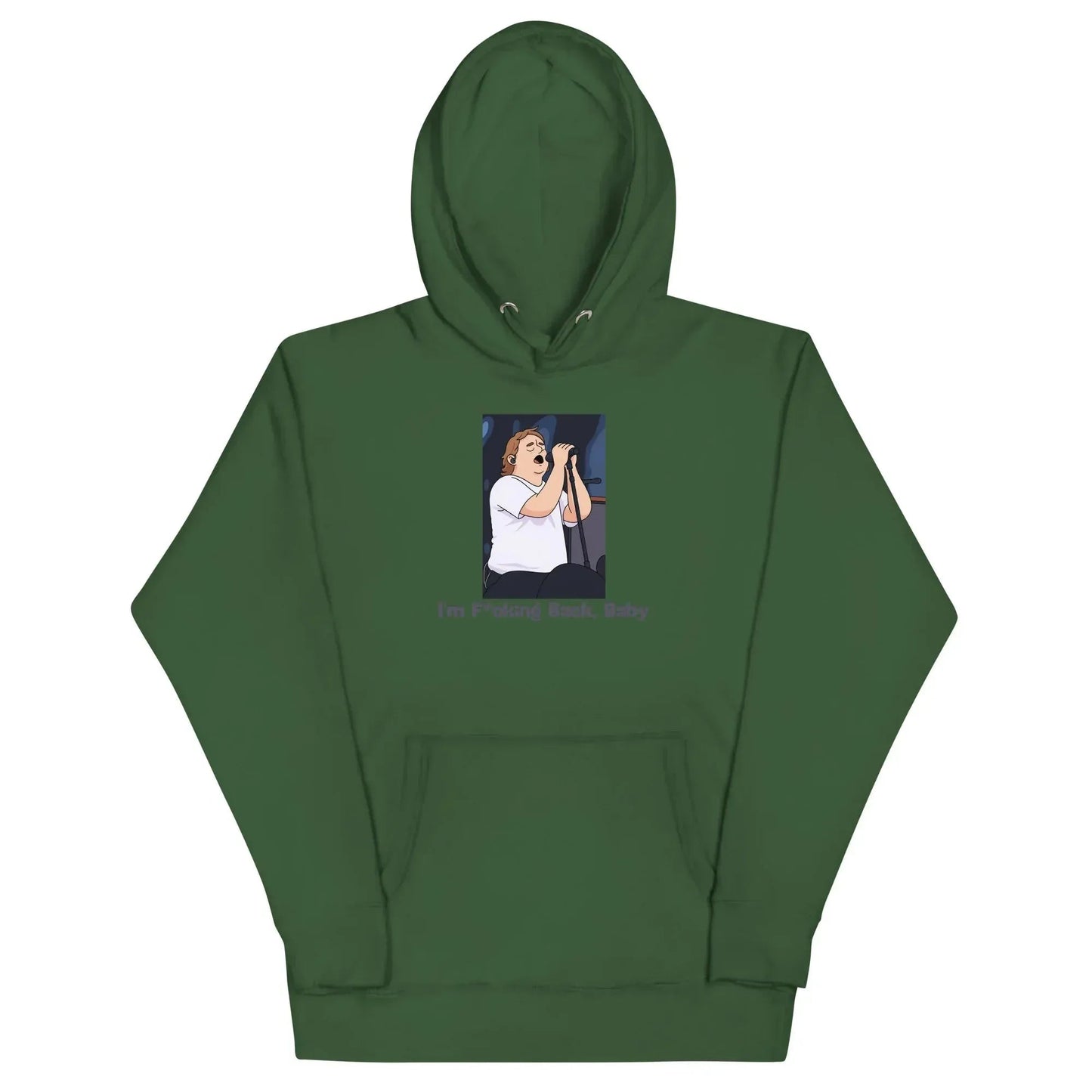 Lewis Capaldi "I'm Back" Unisex Hoodie - Cotton Polyester Blend alcyone213k