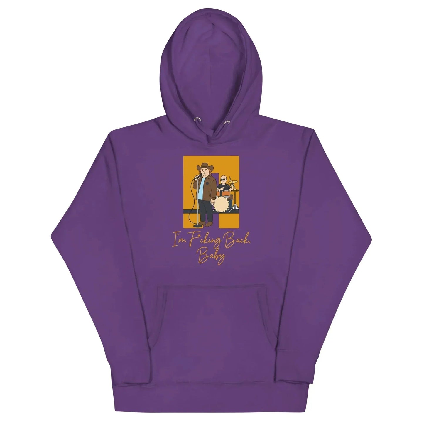 Lewis Capaldi "I'm Back" Unisex Hoodie | Cotton-Polyester Blend alcyone213k